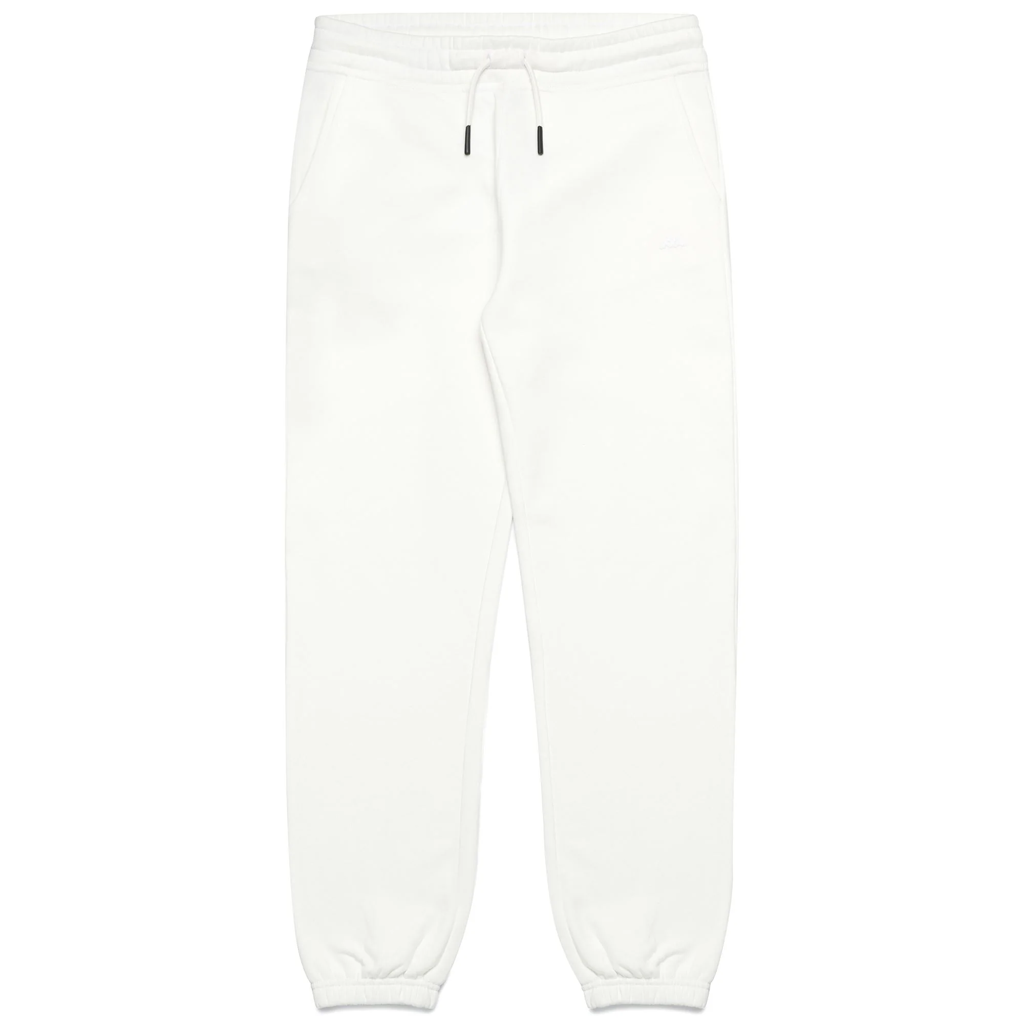 ELMIRE BRUSHED - Pants - Sport Trousers - Woman - WHITE NATURAL