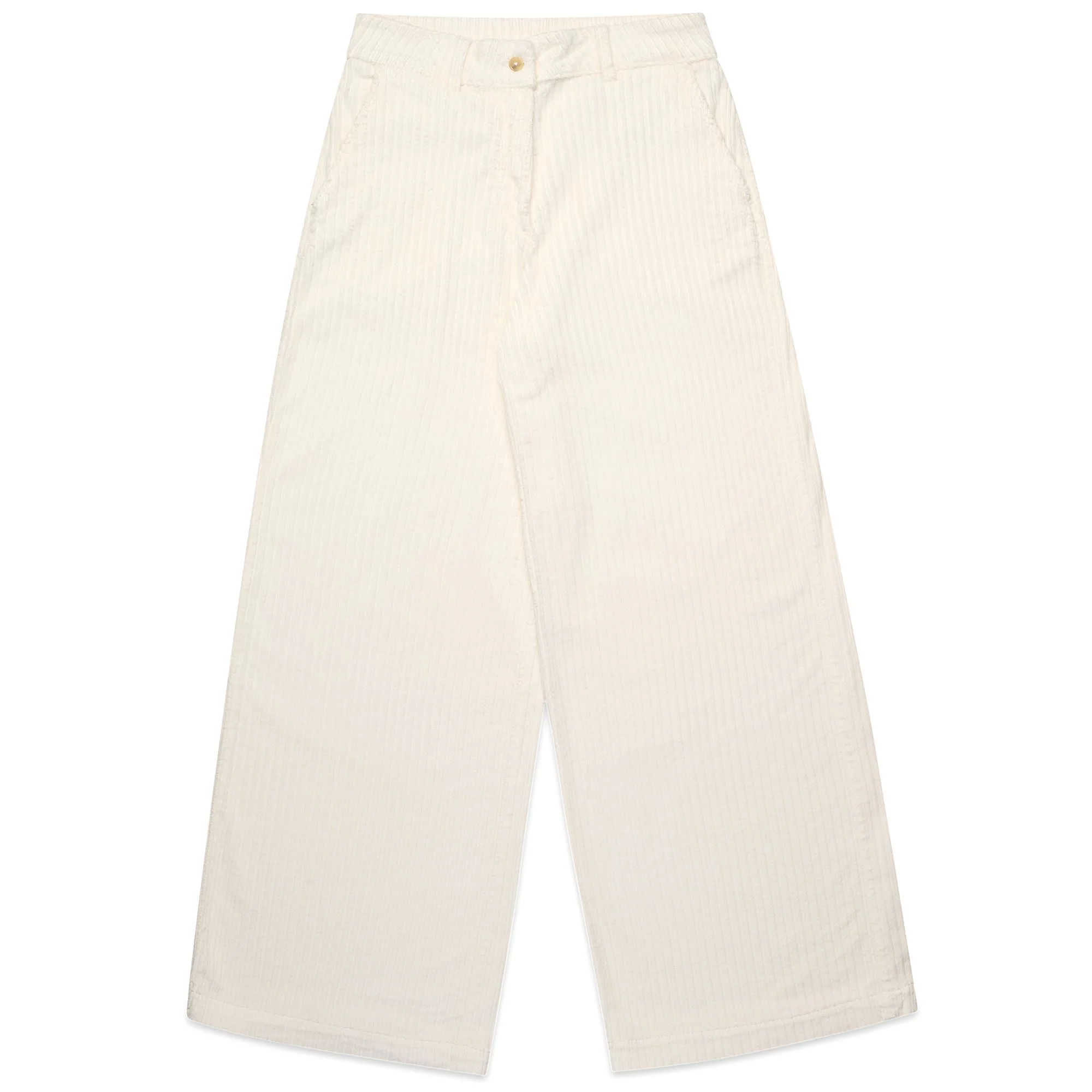ENEKA - Pants - CHINO - Woman - WHITE NATURAL