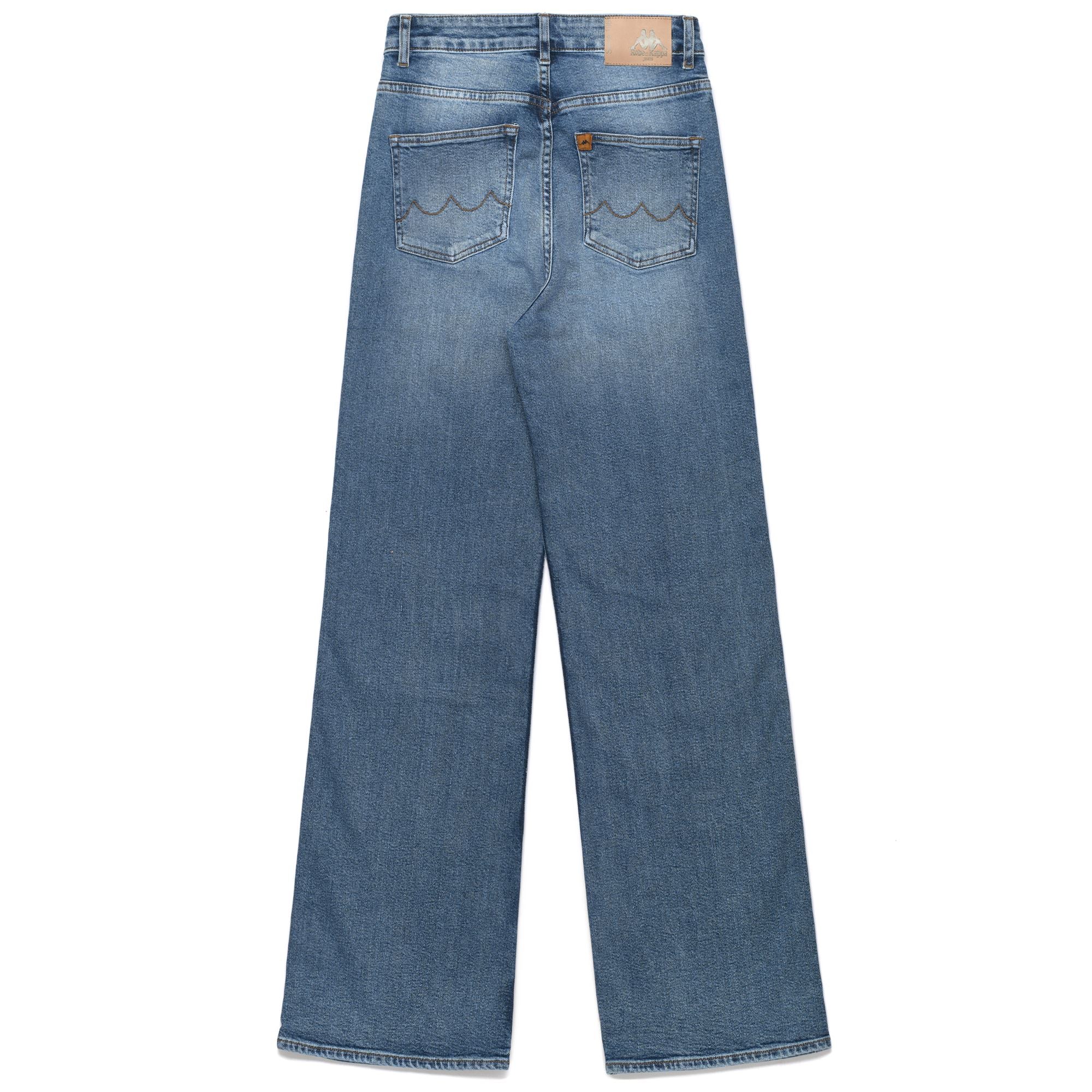 FLAKE - Pants - CHINO - Woman - MID BLUE INDIGO - Image 2