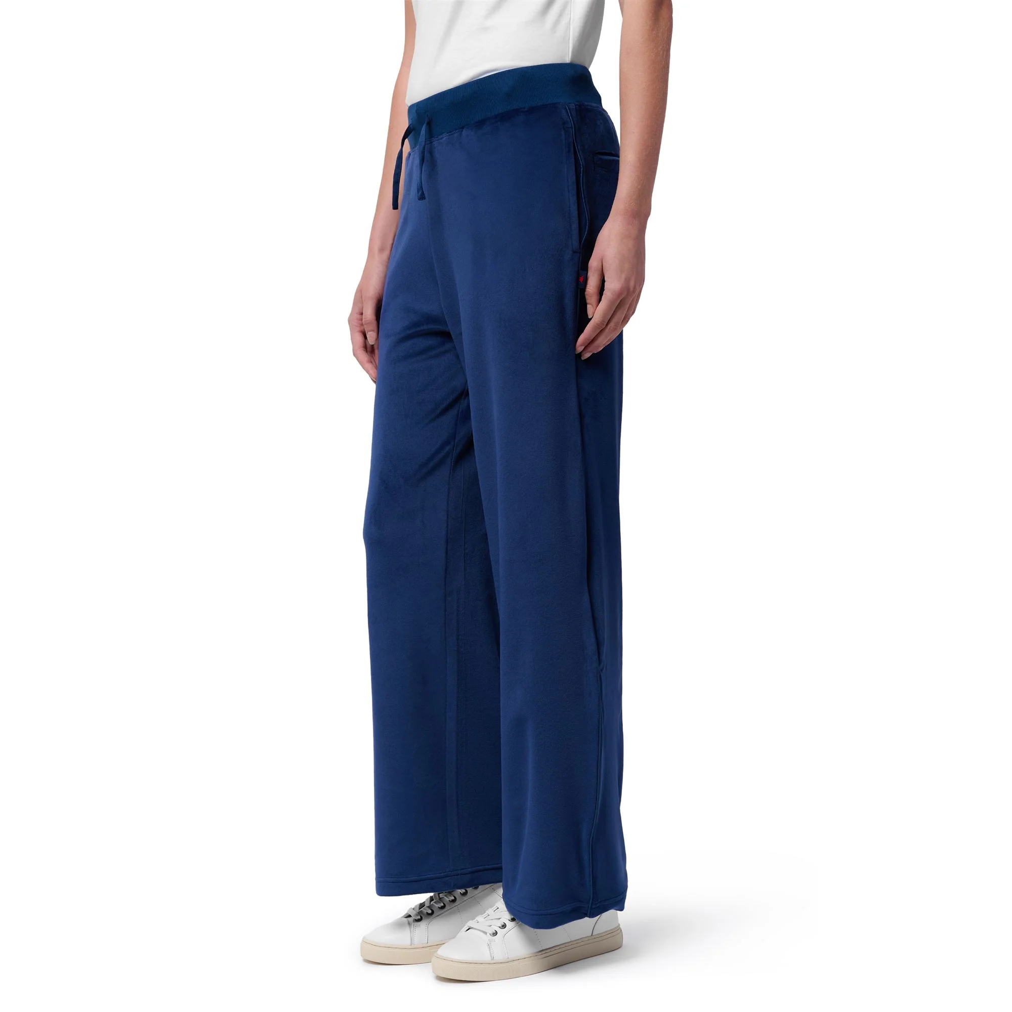 GAUJA - Pants - Sport Trousers - Woman - BLUE IRIS
