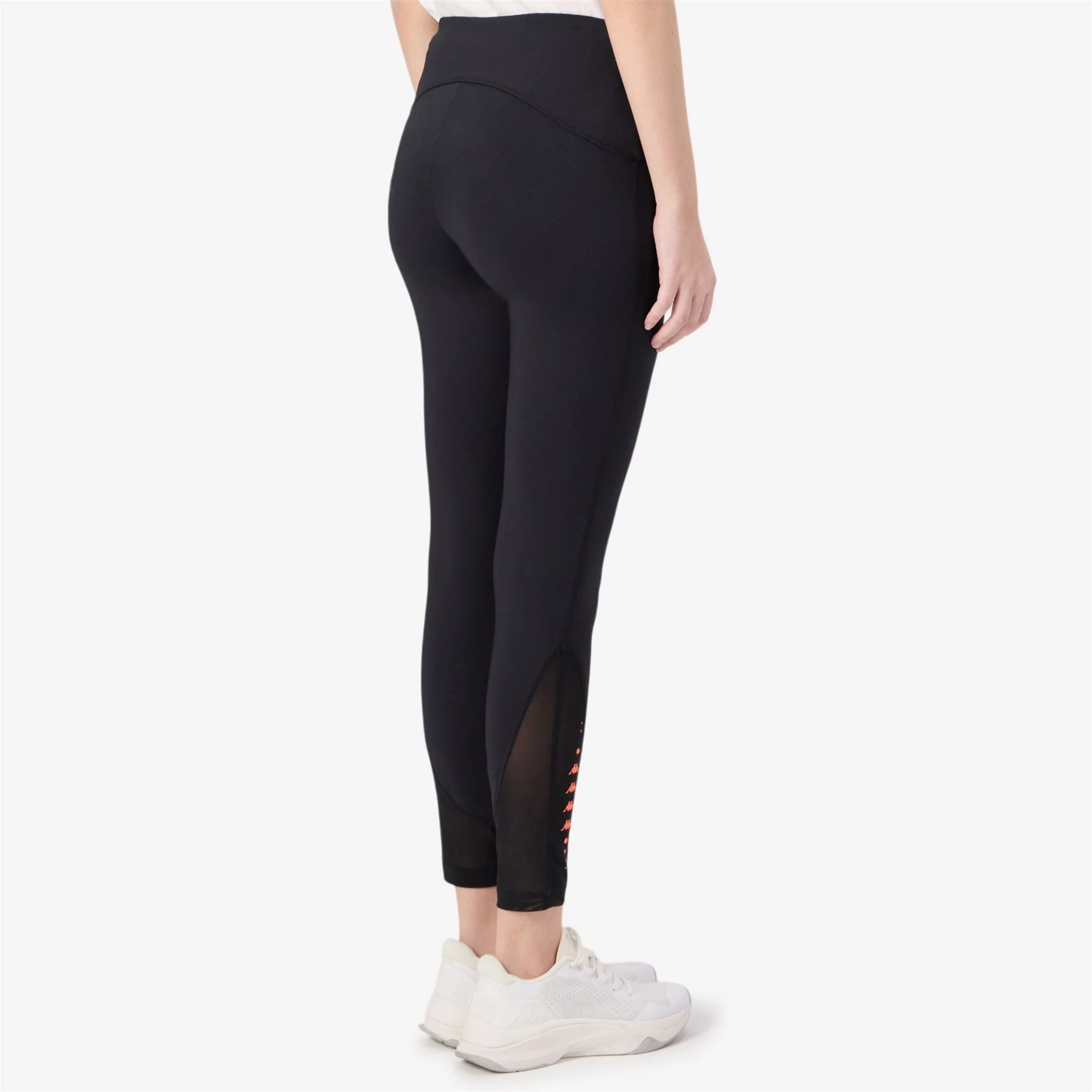 KOMBAT FELA - Pants - Sport Trousers - Woman - BLACK-NEON CORAL - Image 3