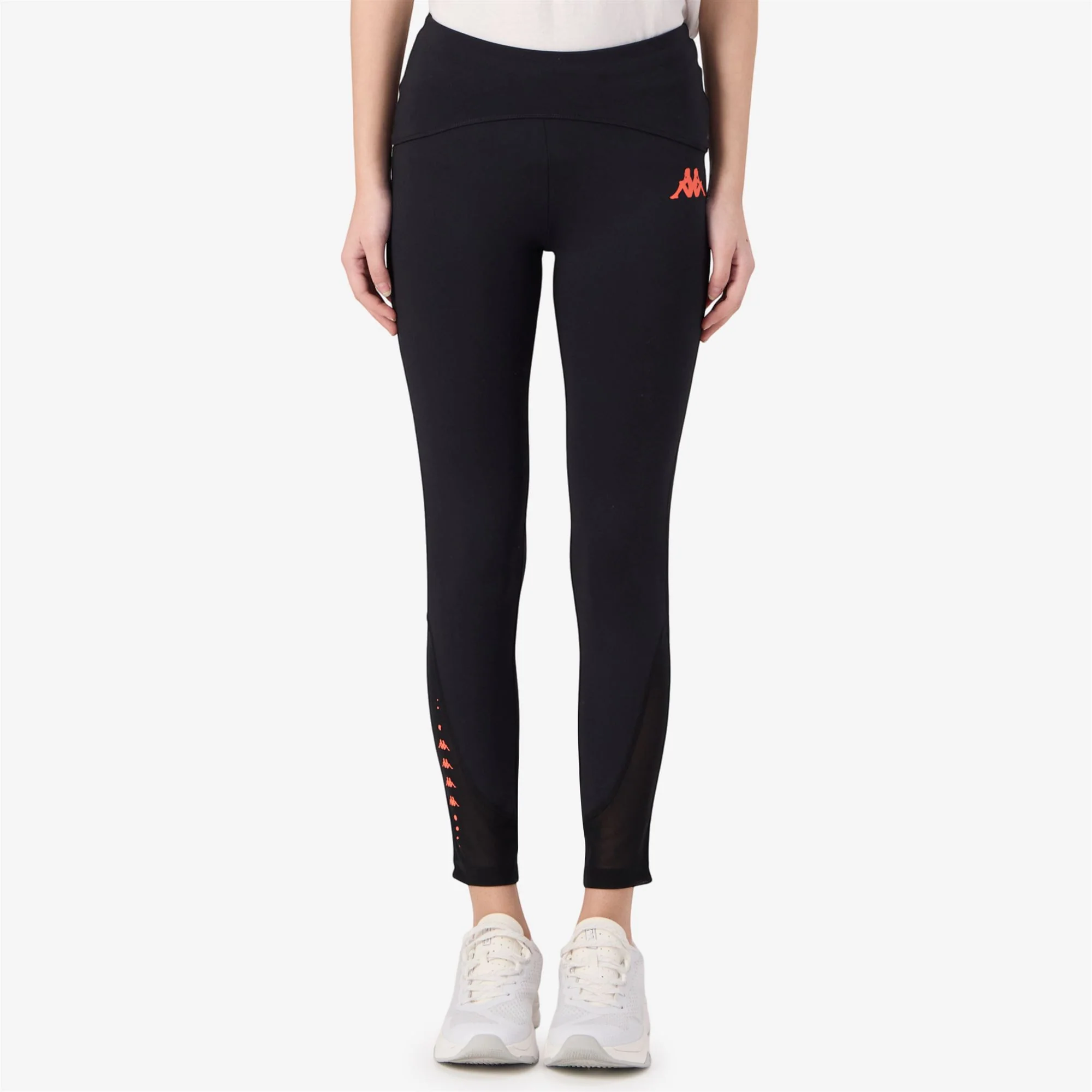 KOMBAT FELA - Pants - Sport Trousers - Woman - BLACK-NEON CORAL - Image 5