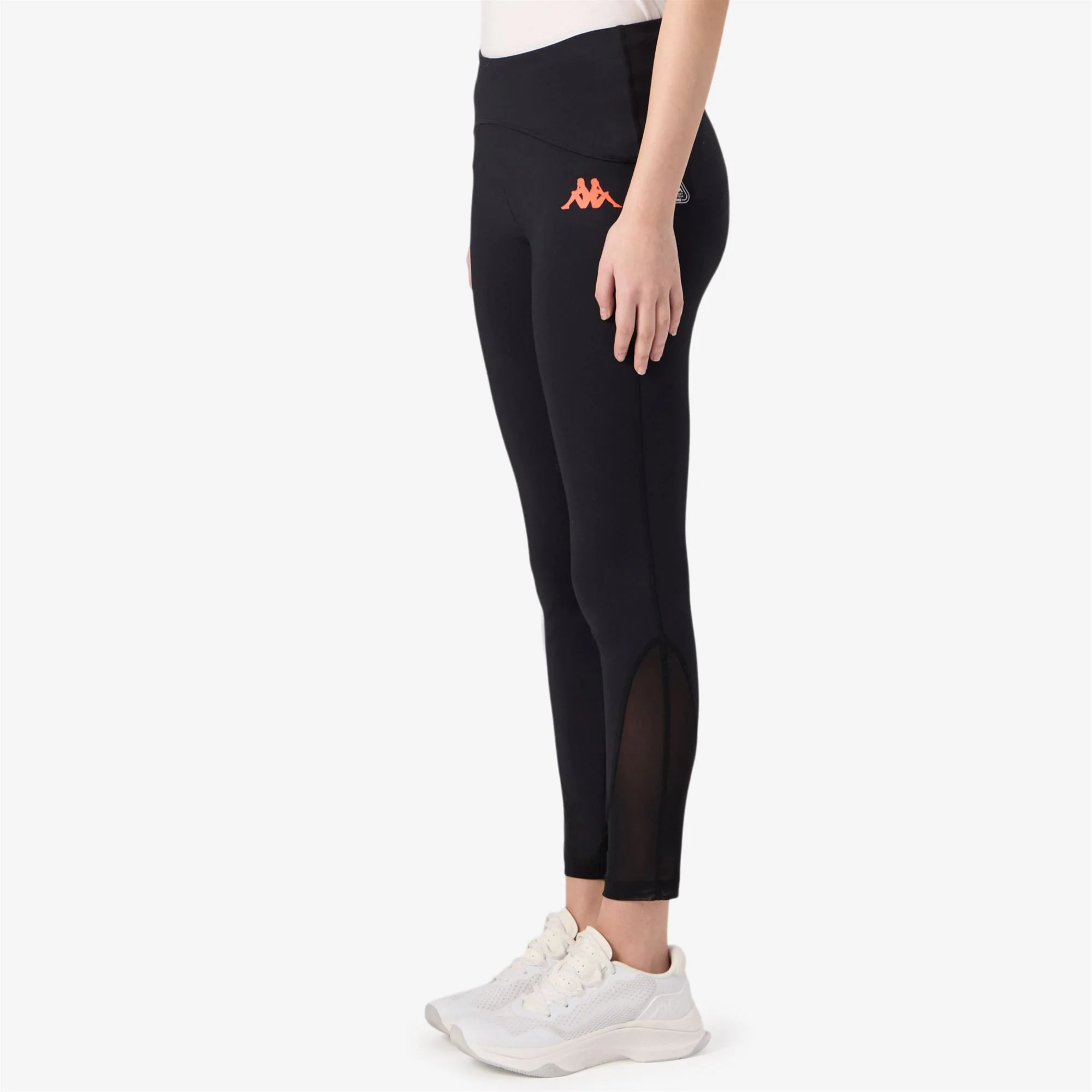 KOMBAT FELA - Pants - Sport Trousers - Woman - BLACK-NEON CORAL - Image 6