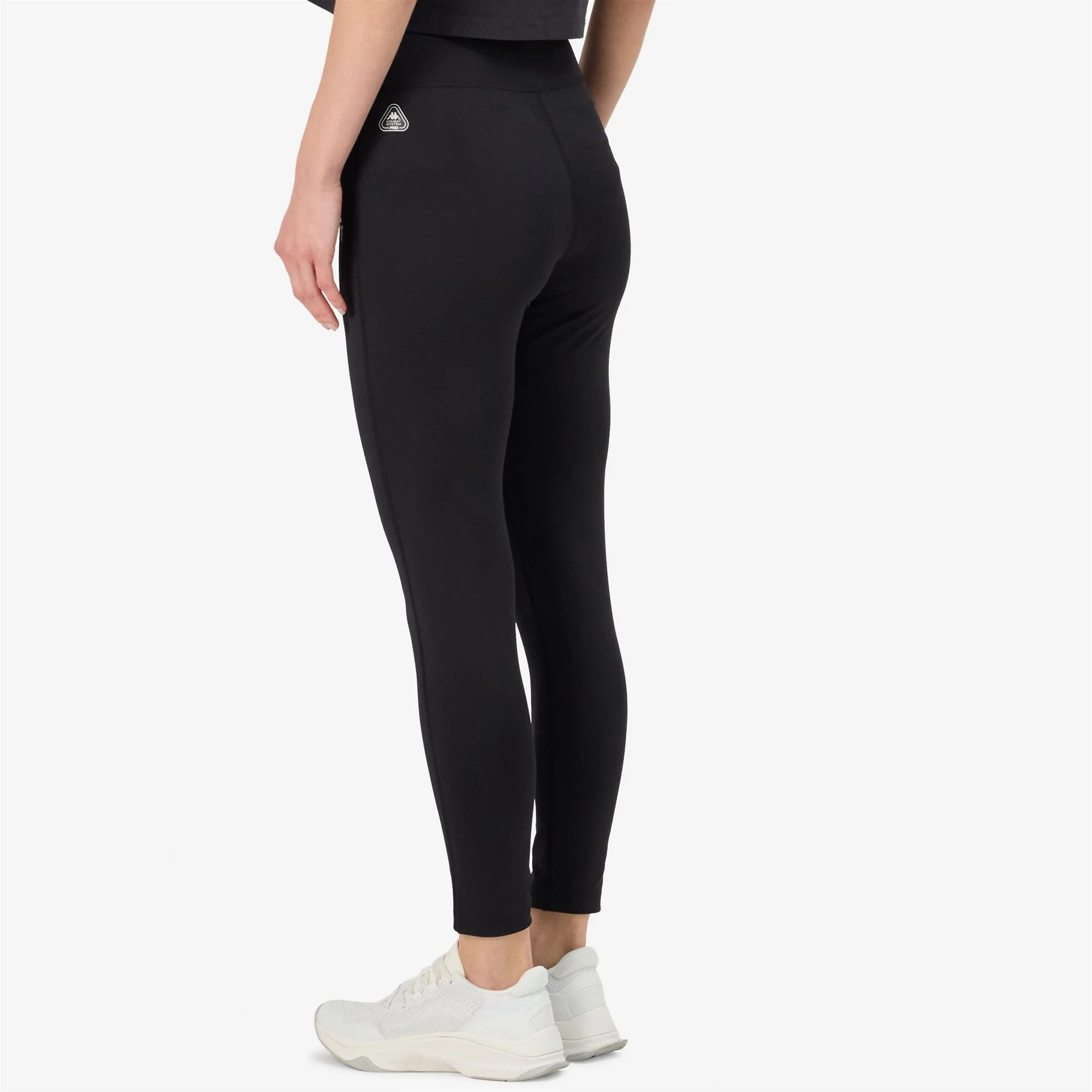 KOMBAT WKT EQUILA - Pants - Sport Trousers - Woman - BLACK-NEON CORAL - Image 3