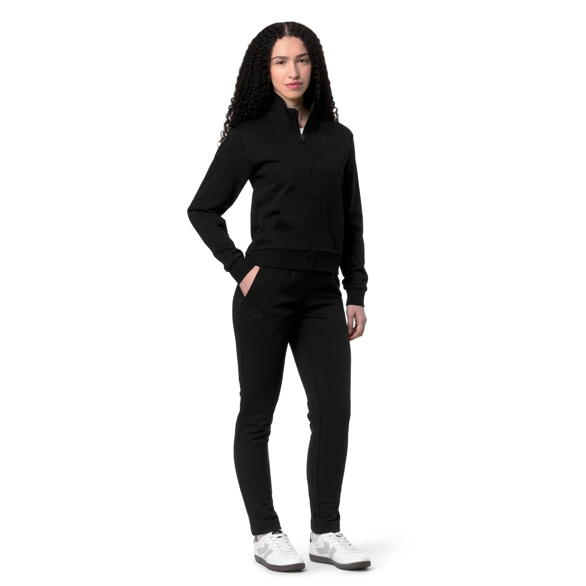 LOGO SUNNY - Pants - Sport Trousers - Woman - BLACK - Image 5