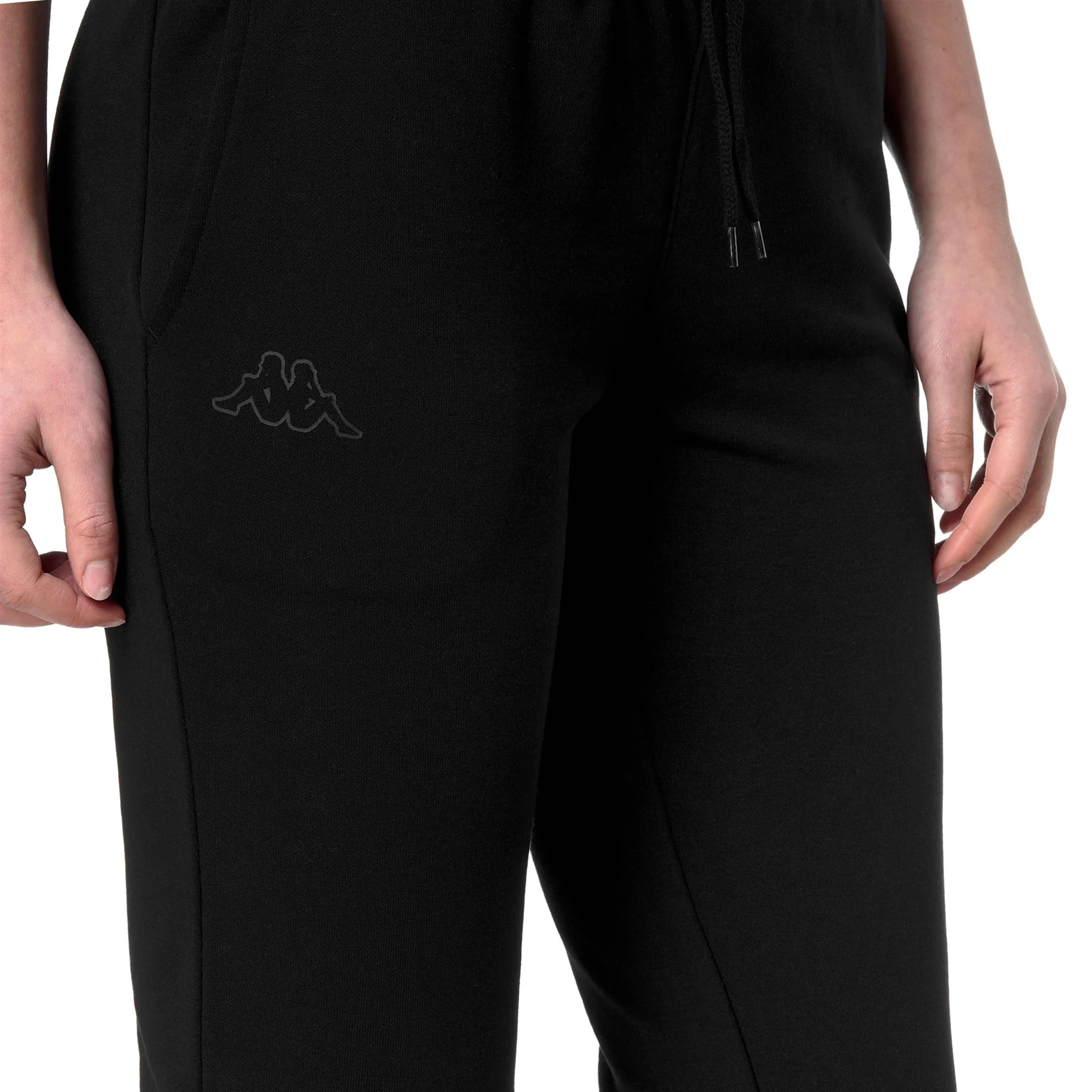 LOGO SUNNY - Pants - Sport Trousers - Woman - BLACK - Image 7