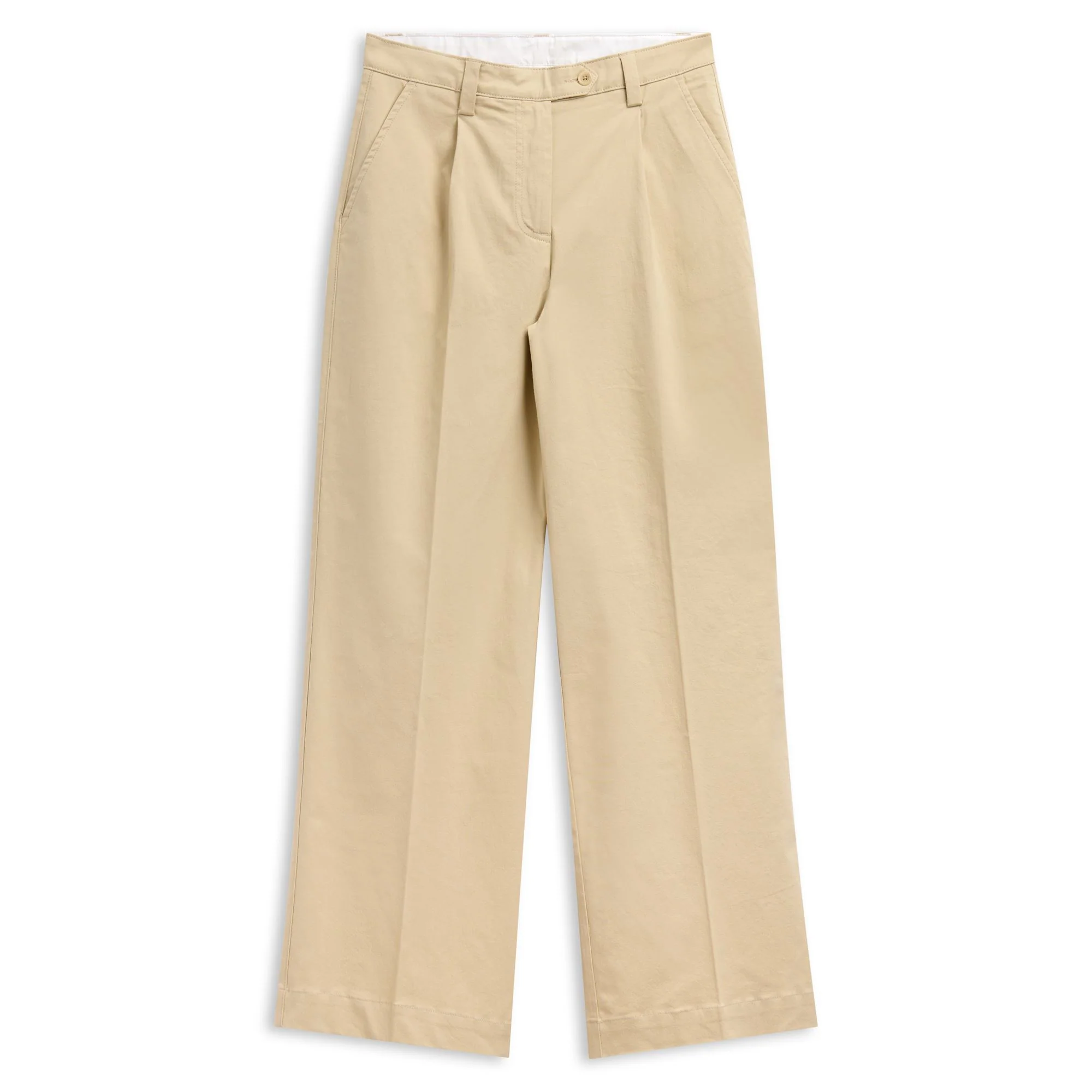 LYRA COMFORT GABARDINE - Pants - CHINO - Woman - GREY WARM - Image 2