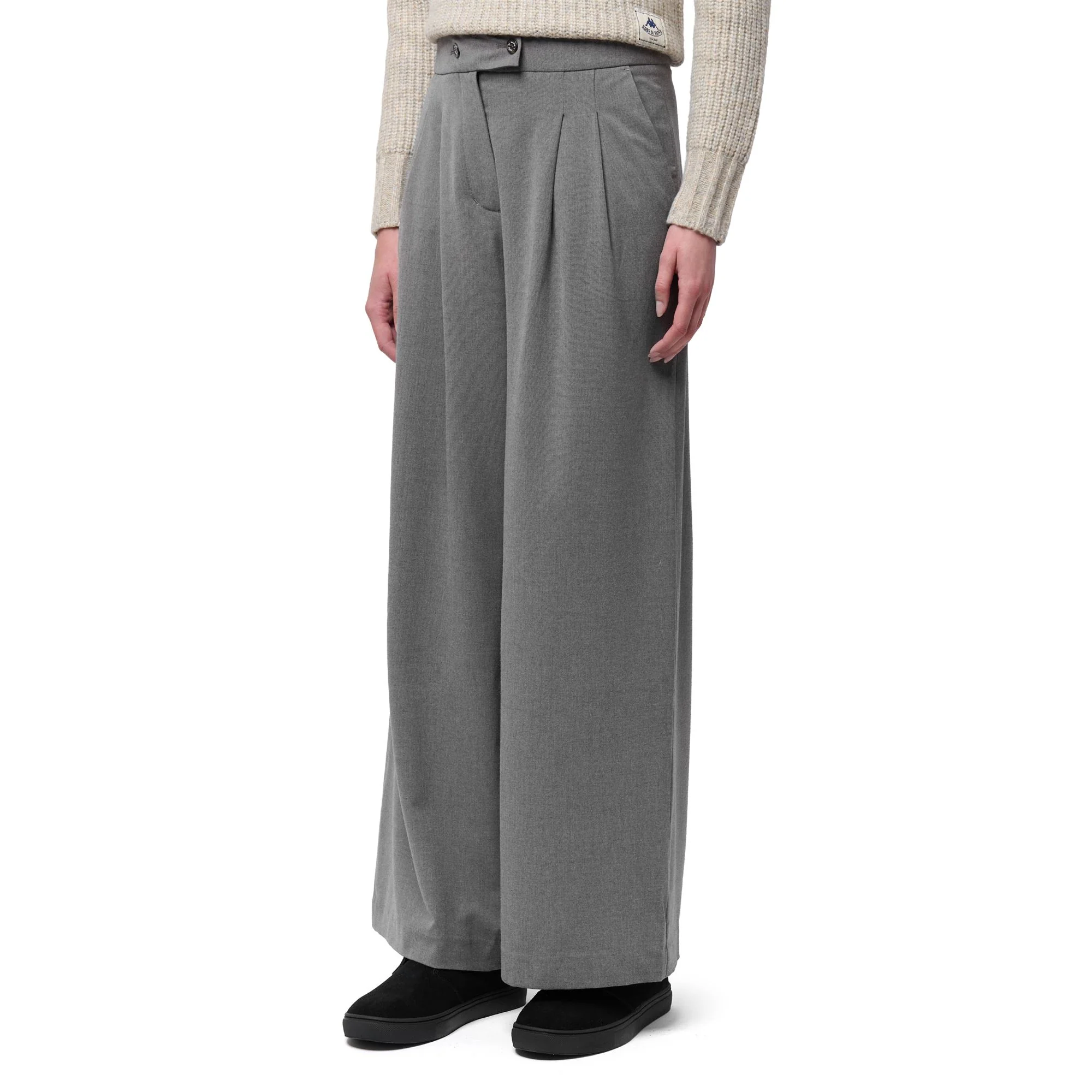 NICOLE - Pants - CHINO - Woman - GREY FROST