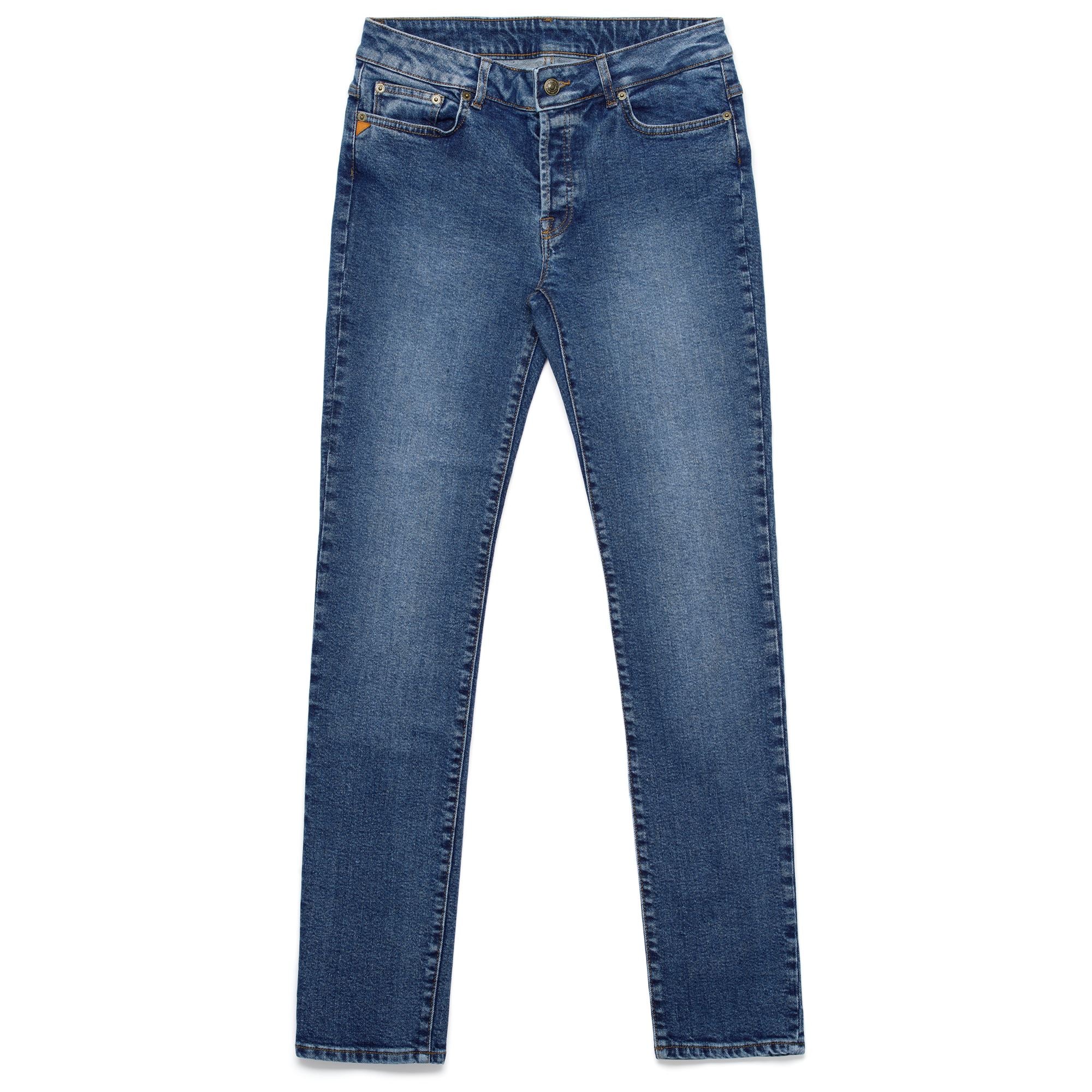 SEGOR - Pants - 5 Pockets - Woman - MID BLUE INDIGO