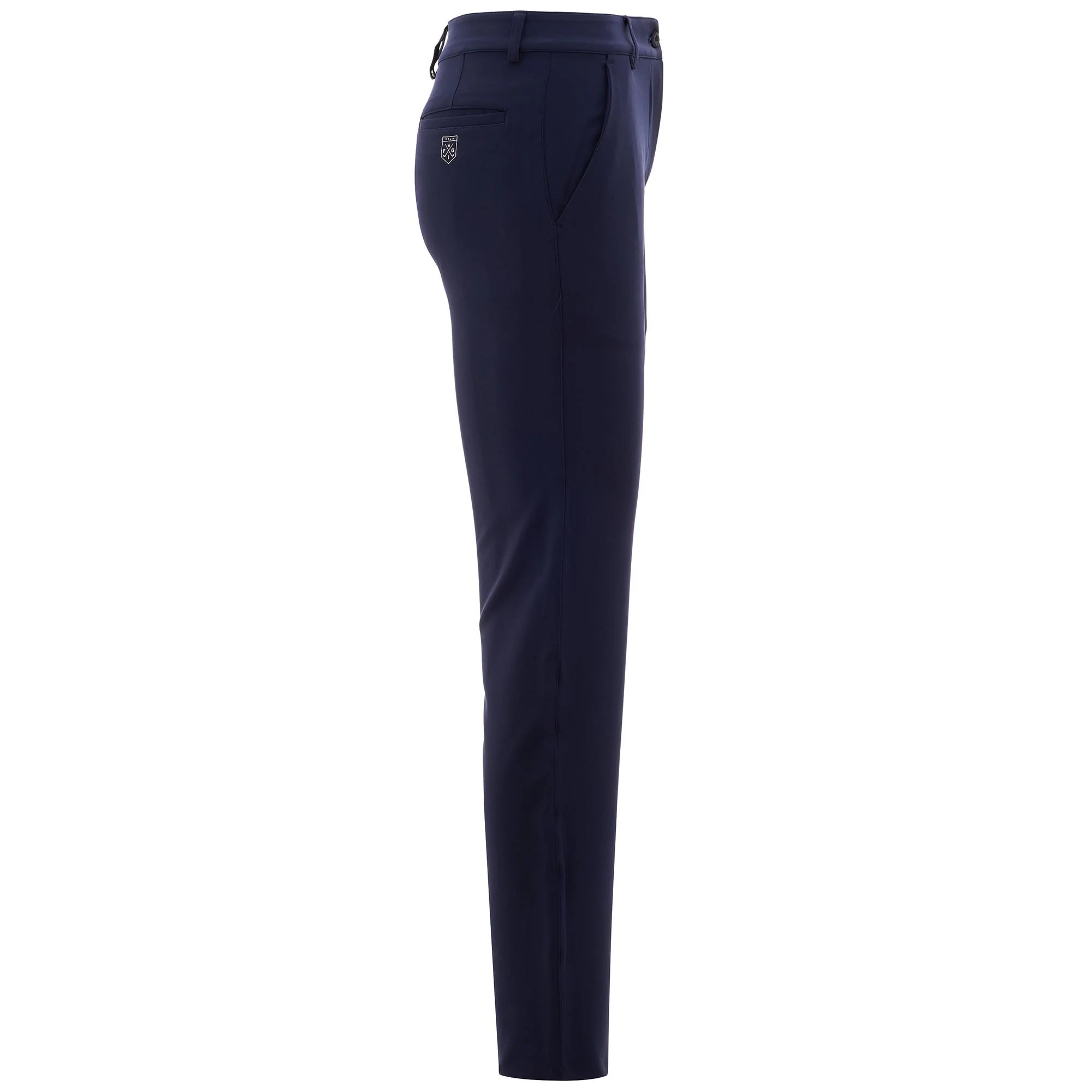 SUVALY - Pants - Sport Trousers - Woman - BLUE DK