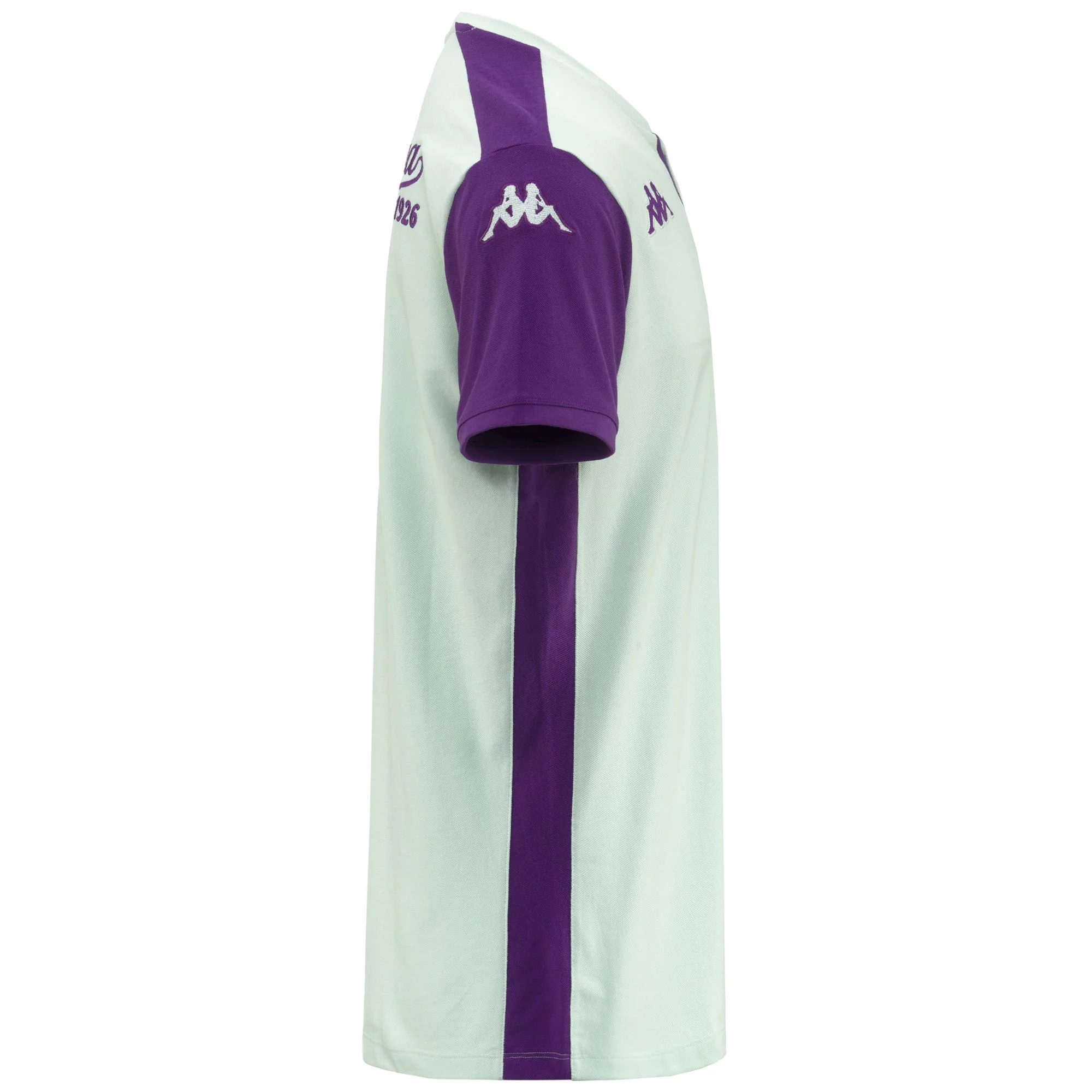 ANGATA 8 FIORENTINA - Polo Shirts - Polo - Man - GREEN WATER-VIOLET INDIGO - Image 2
