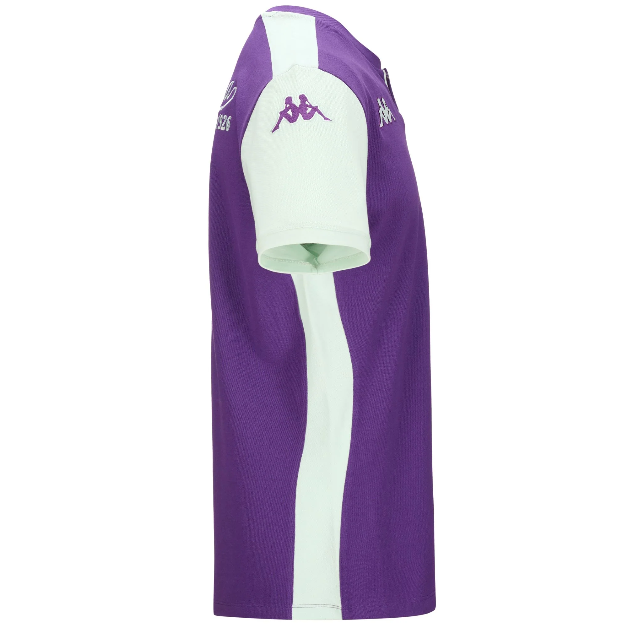 ANGATA 8 FIORENTINA - Polo Shirts - Polo - Man - VIOLET INDIGO-GREEN WATER - Image 2