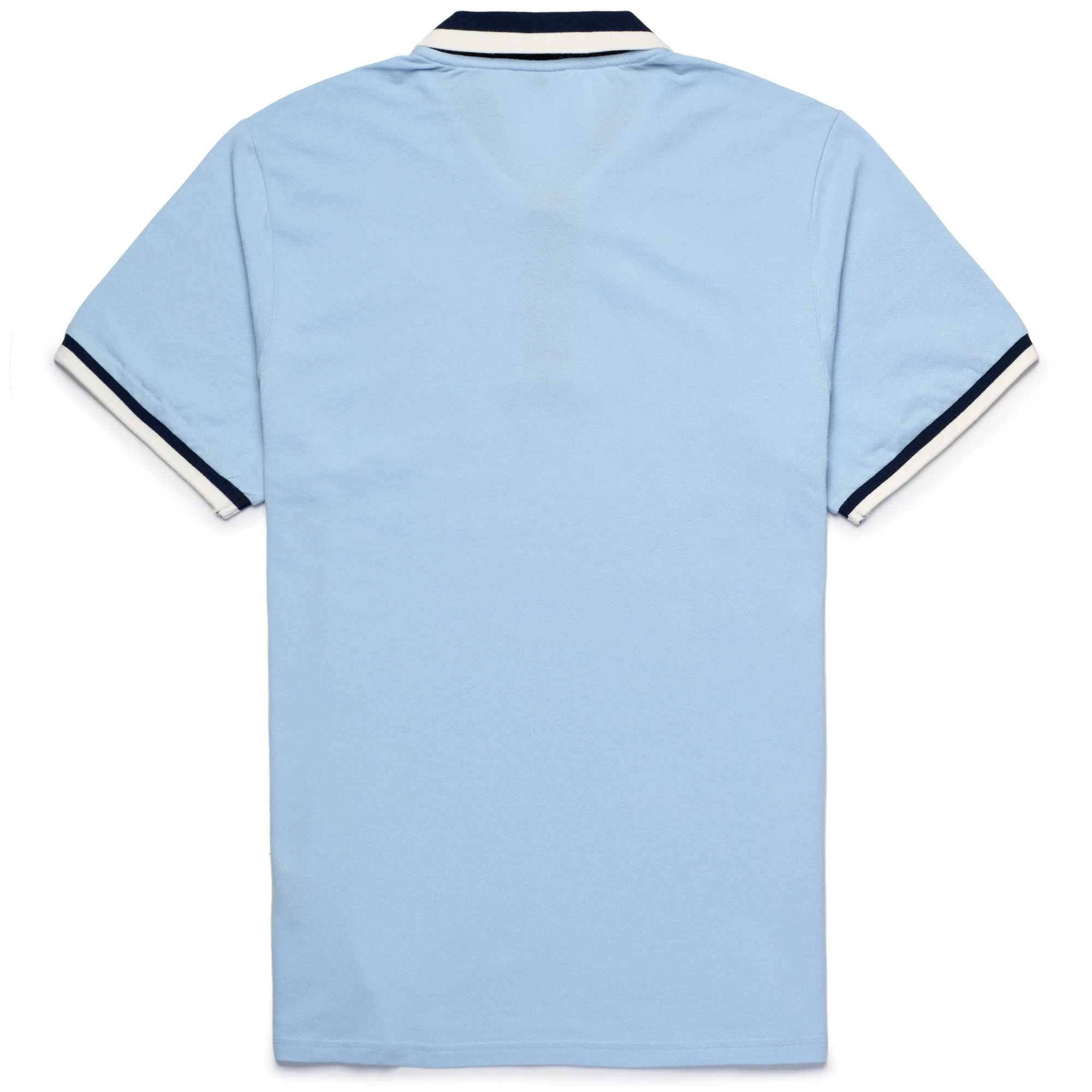 ATSUSHI - Polo Shirts - Polo - Man - AZURE DAYLIGHT-BLUE IRIS-WHITE NATURAL - Image 2