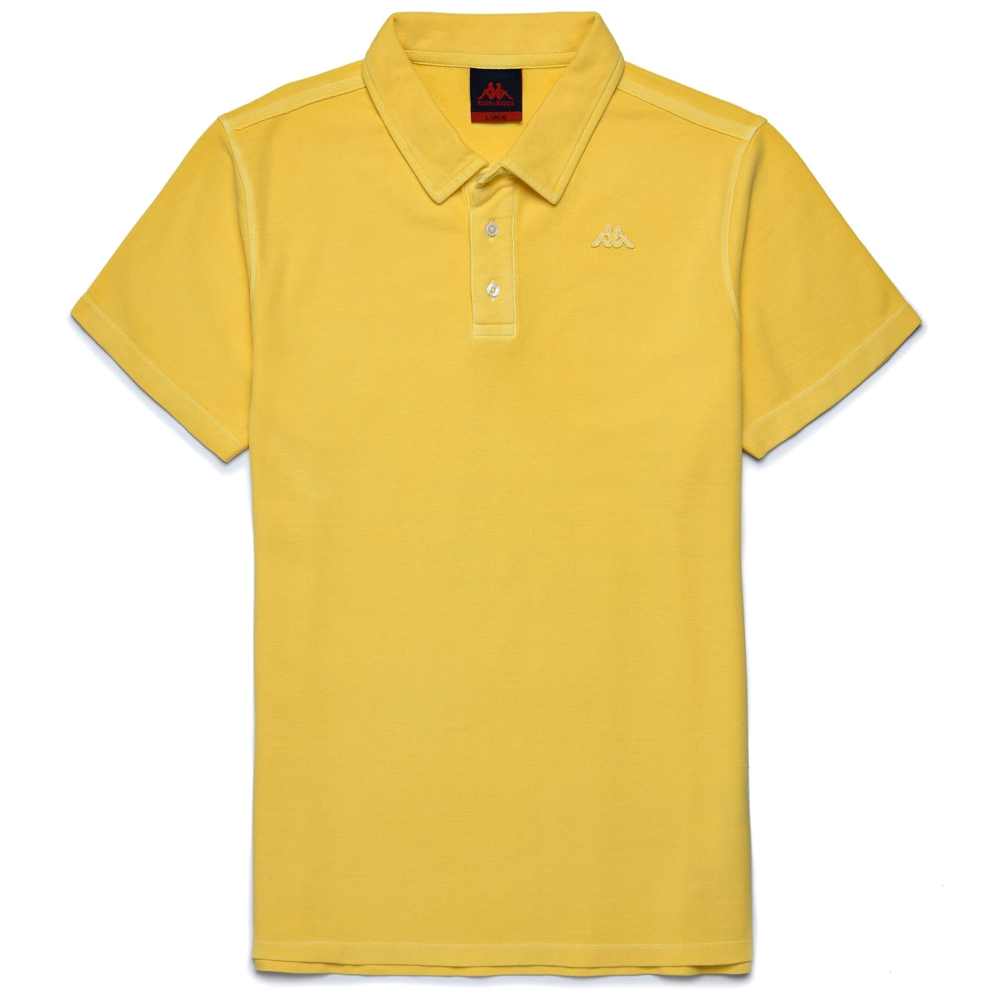 BERRY - Polo Shirts - Polo - Man - YELLOW MAIZE