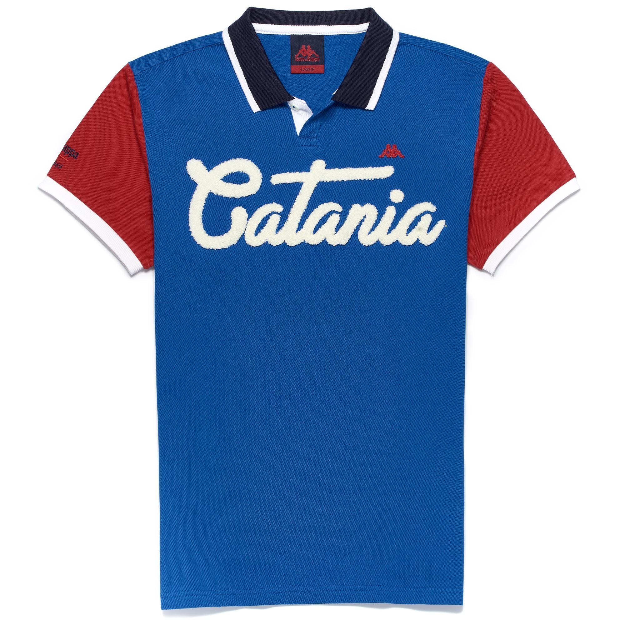 EROI POLO CATANIA - Polo Shirts - Polo - Man - BLUE STRONG-RED-NAVY-WHITE