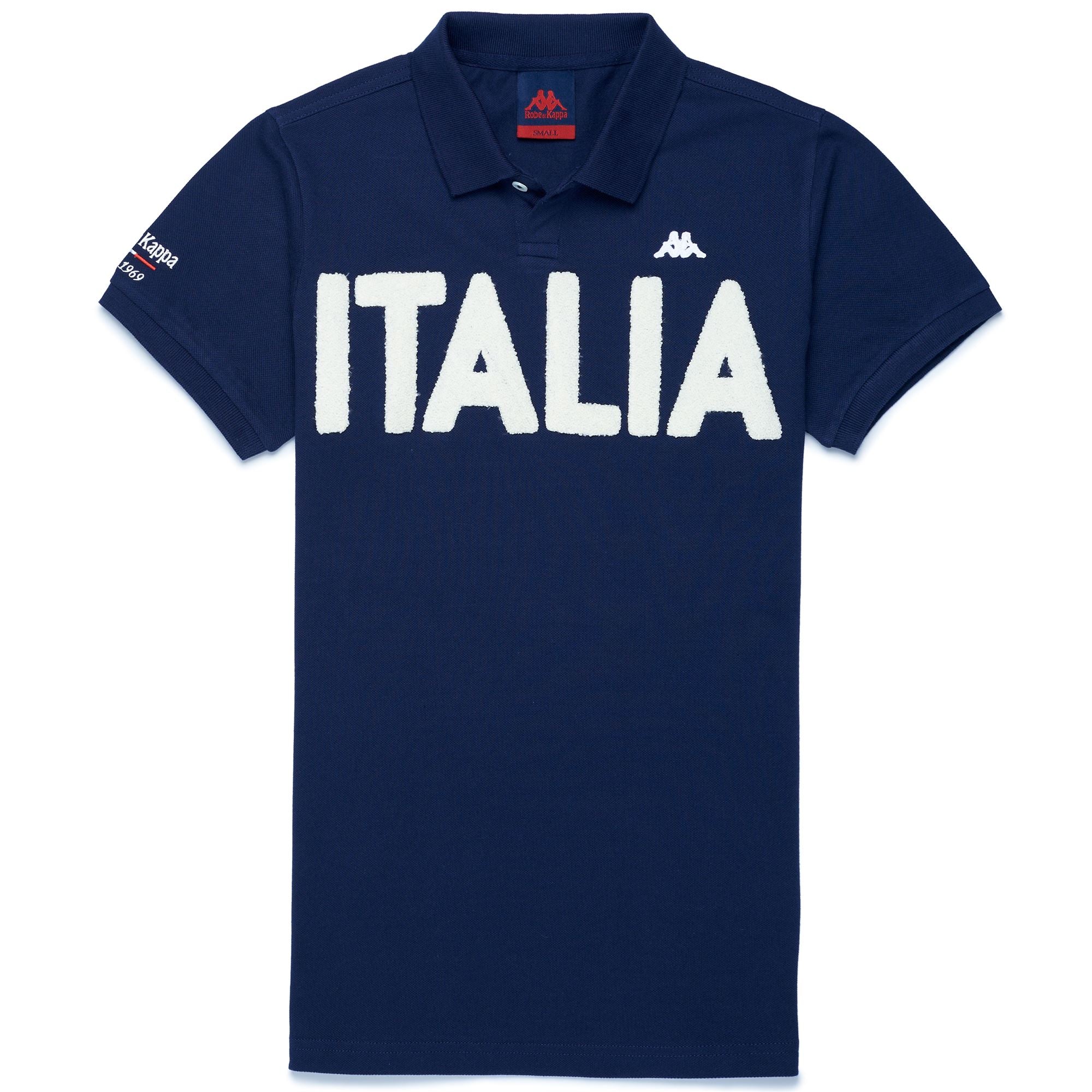 EROI POLO ITALIA - Polo Shirts - Polo - Man - BLUE MARINE