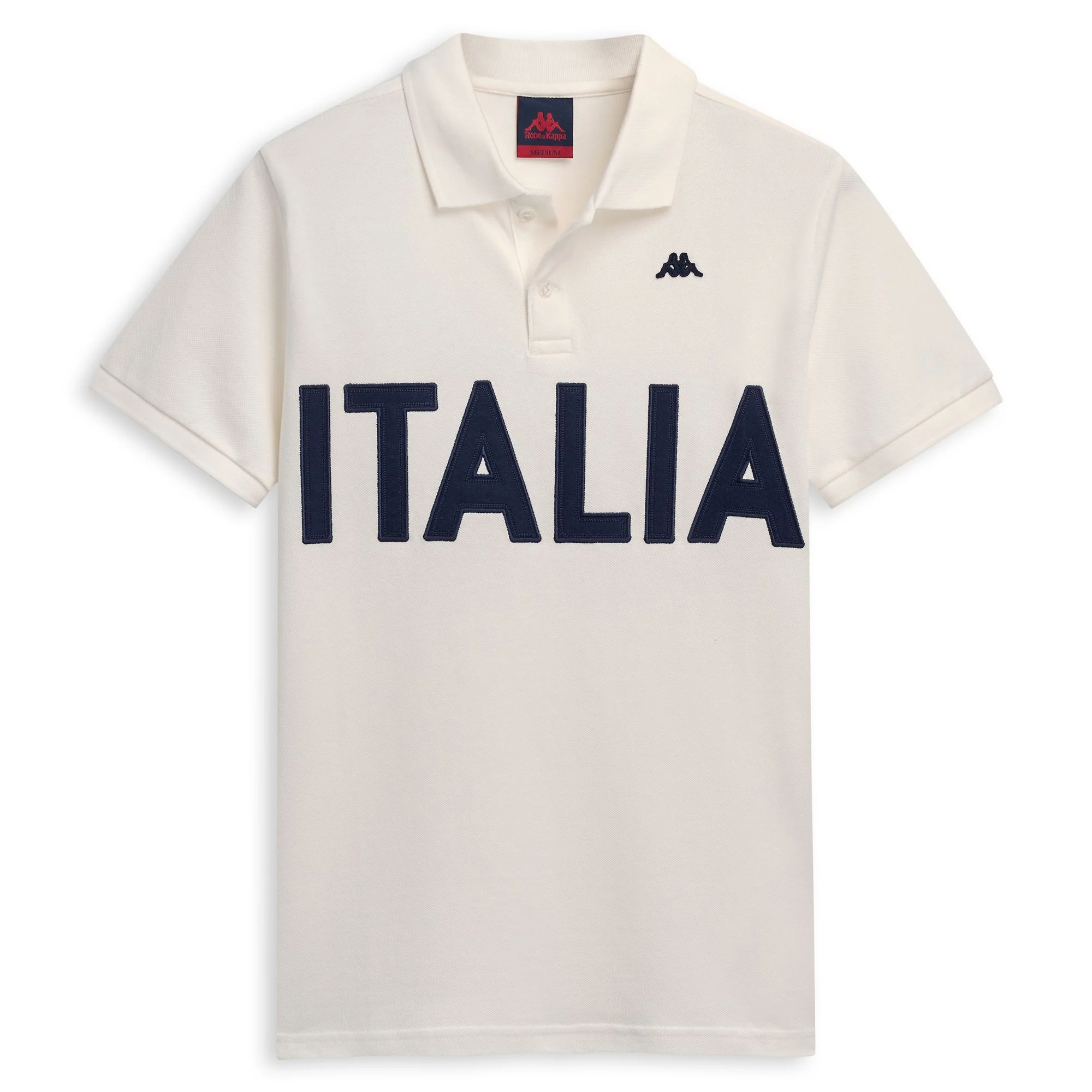 EROI POLO ITALIA - Polo Shirts - Polo - Man - WHITE NATURAL