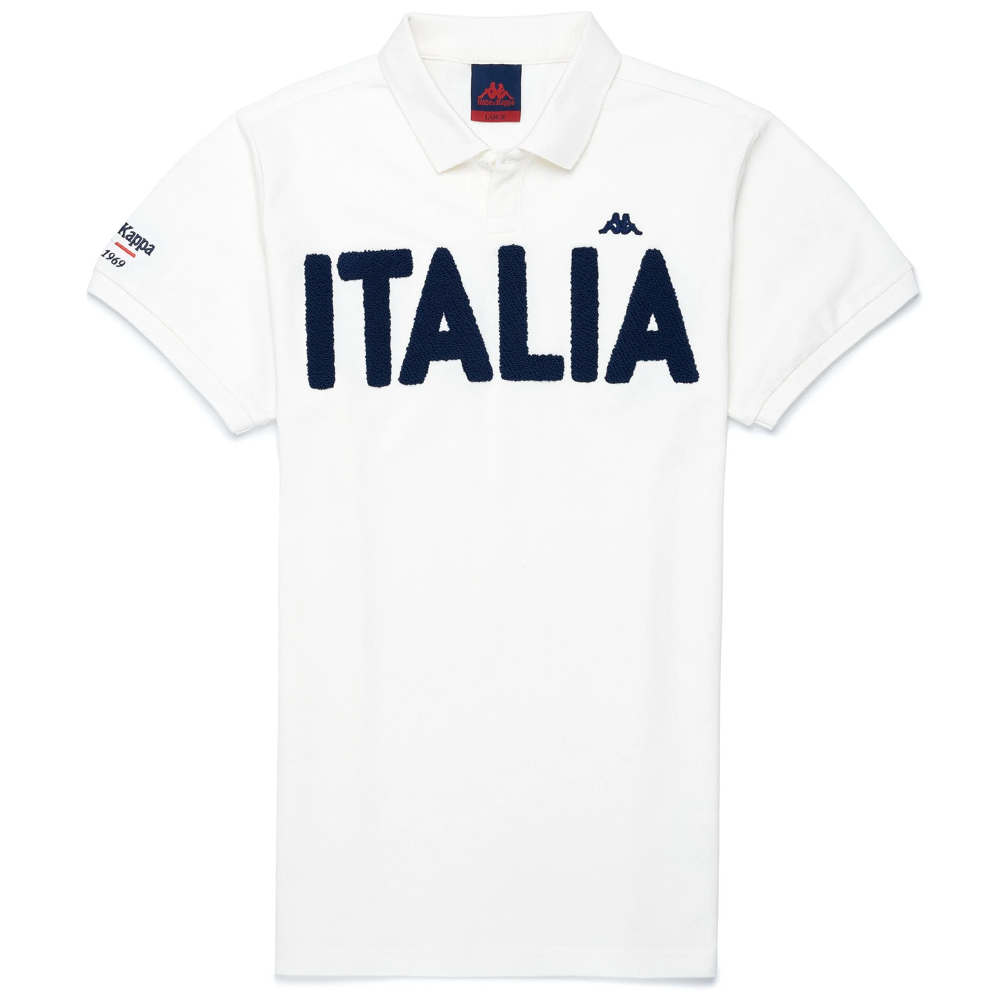EROI POLO ITALIA - Polo Shirts - Polo - Man - WHITE NATURAL
