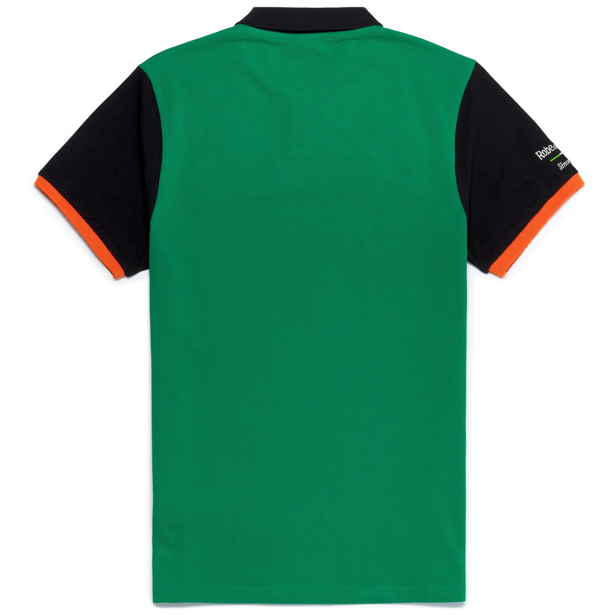 EROI POLO VENEZIA - Polo Shirts - Polo - Man - GREEN TEE-BLACK-ORANGE - Image 2