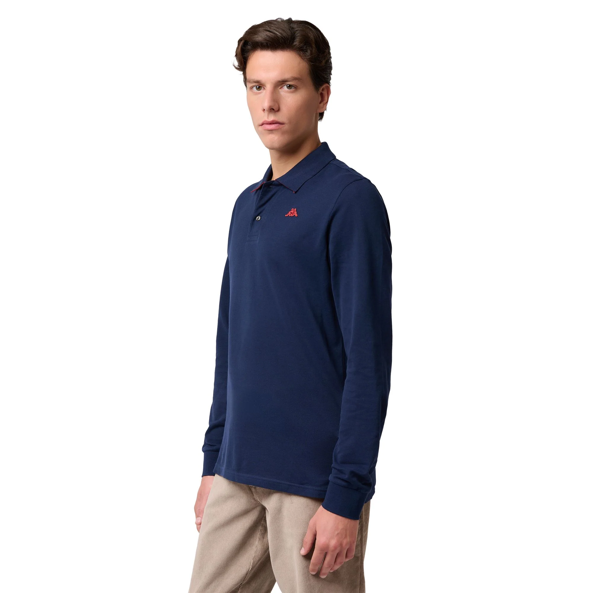 HANCOCK - Polo Shirts - Polo - Man - BLUE IRIS-BROWN PIQUANT