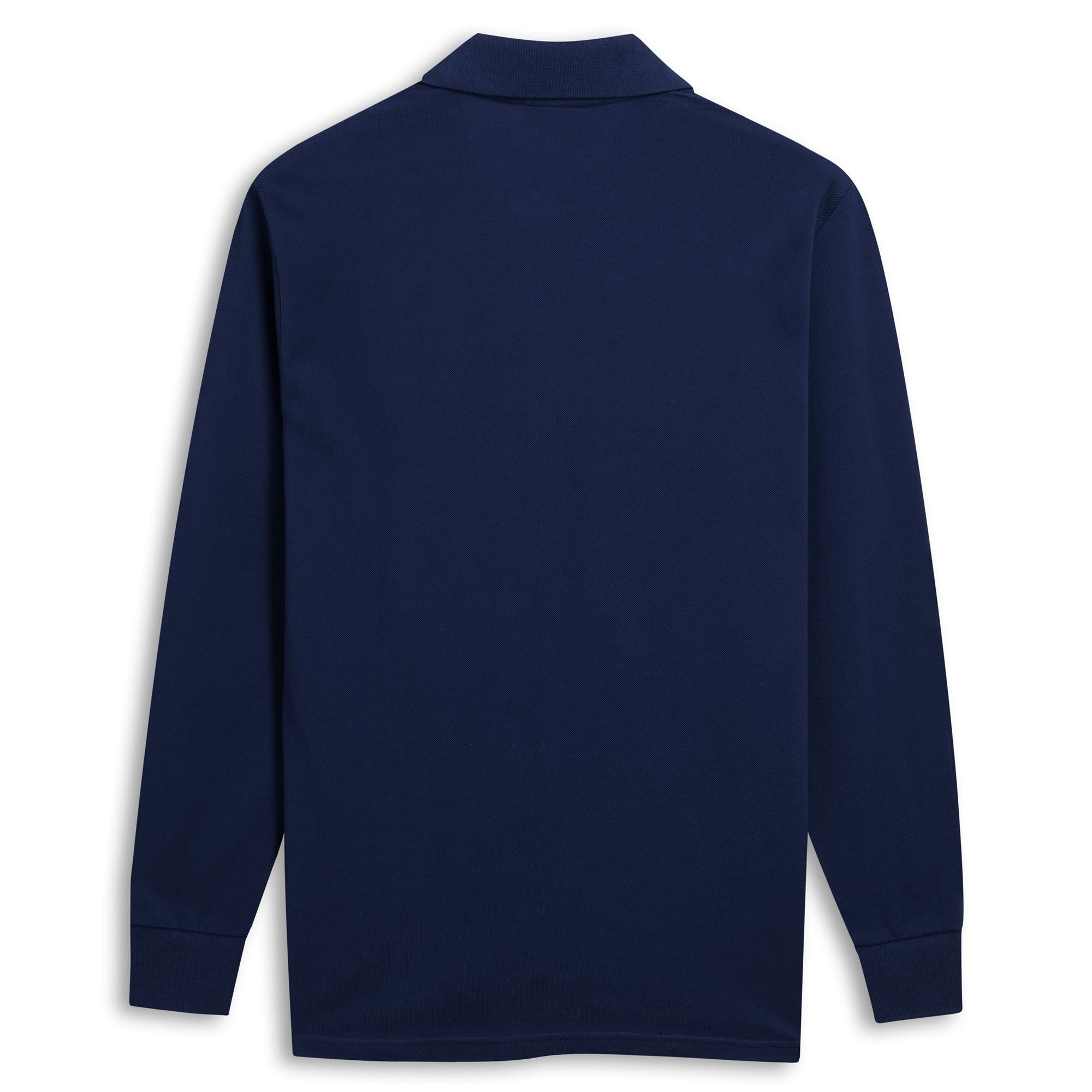 HANCOCK - Polo Shirts - Polo - Man - BLUE IRIS-BROWN PIQUANT - Image 3
