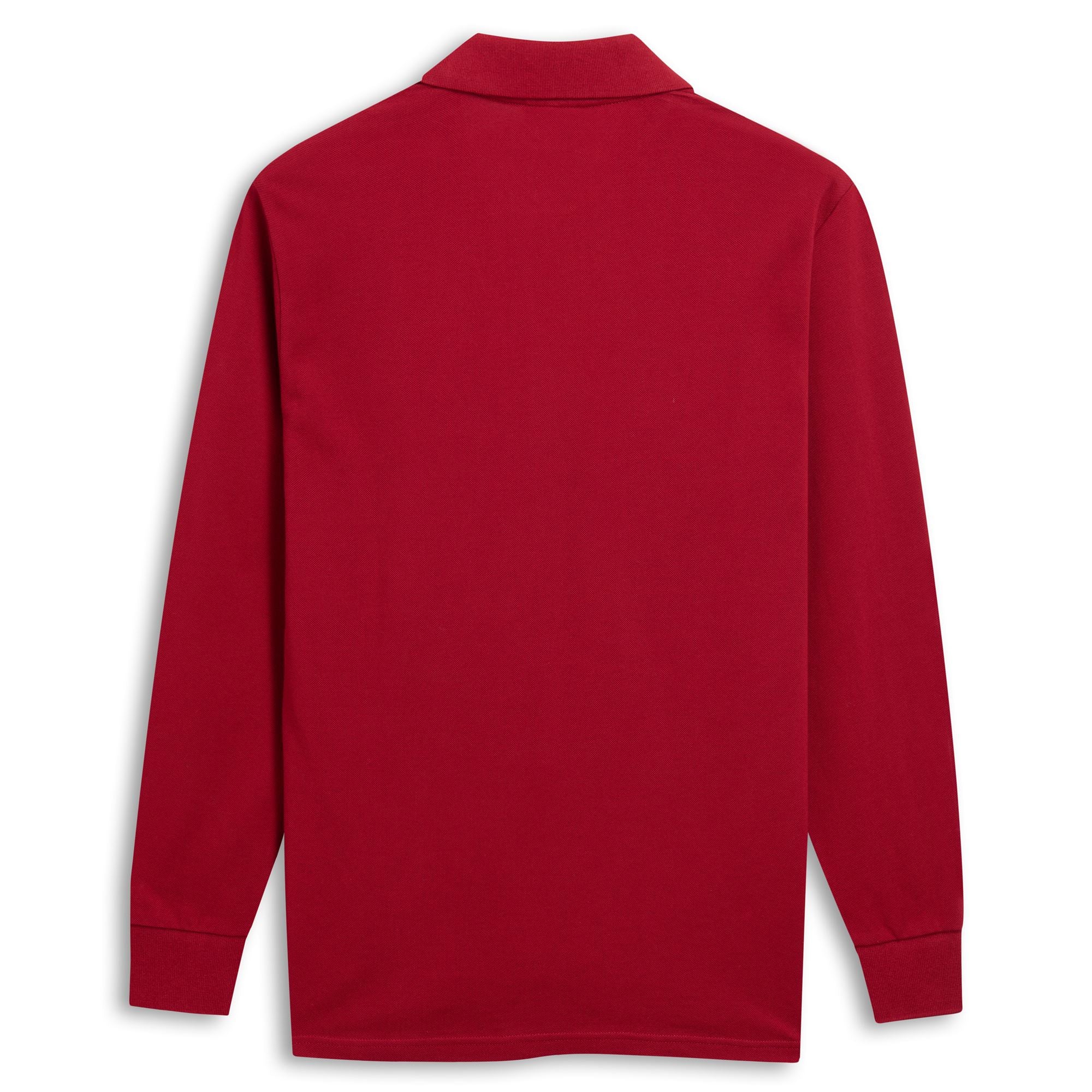 HANCOCK - Polo Shirts - Polo - Man - RED POMEGRANATE-BLUE IRIS - Image 3
