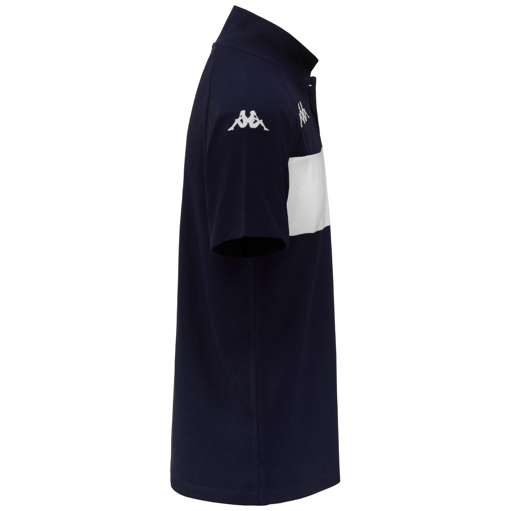 KAPPA4FOOTBALL DIANETTI - Polo Shirts - Polo - Man - BLUE MARINE-WHITE - Image 2
