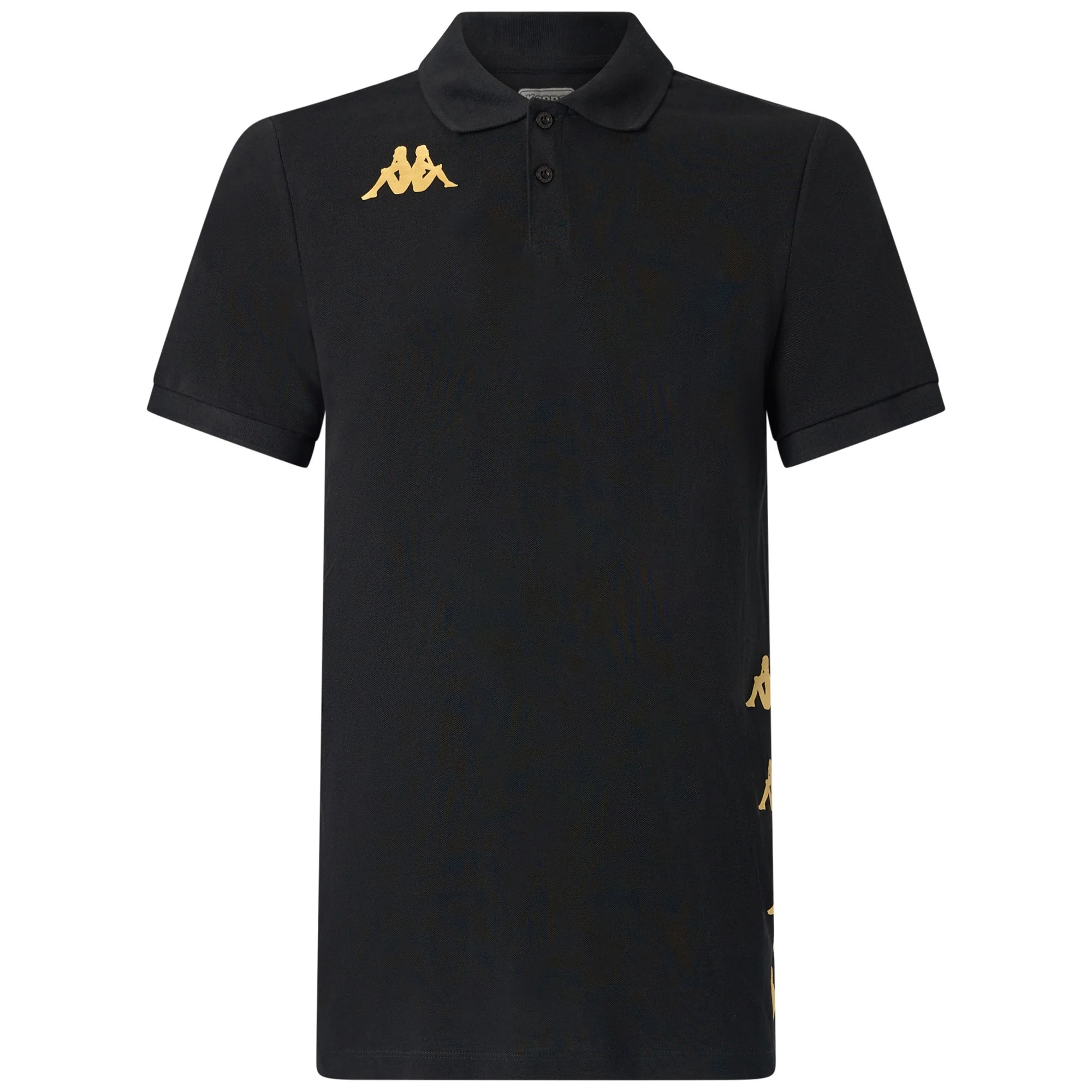 KAPPA4FOOTBALL GASTIO - Polo Shirts - Polo - Man - BLACK - Image 3