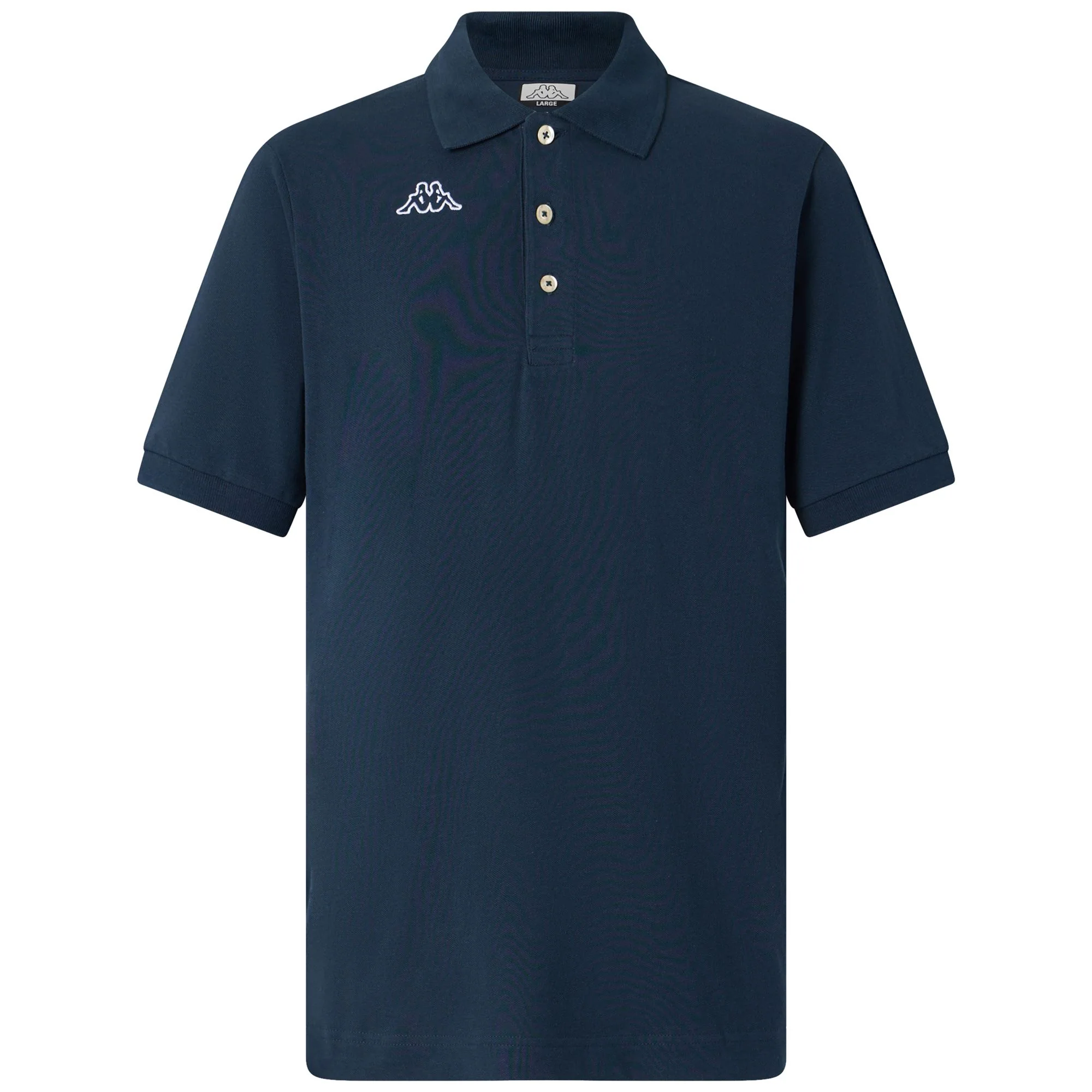 LOGO LIFE MSS - Polo Shirts - Polo - Man - BLUE NAVY
