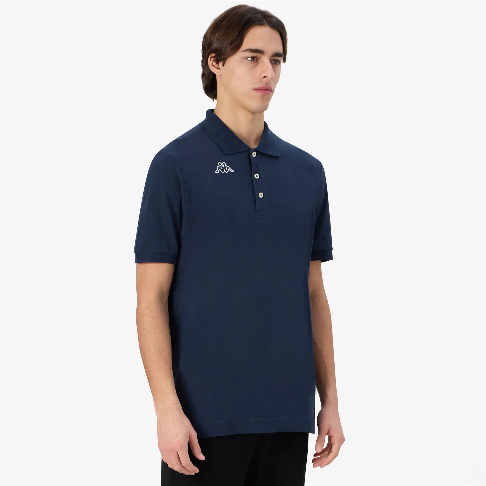 LOGO LIFE MSS - Polo Shirts - Polo - Man - BLUE NAVY - Image 5