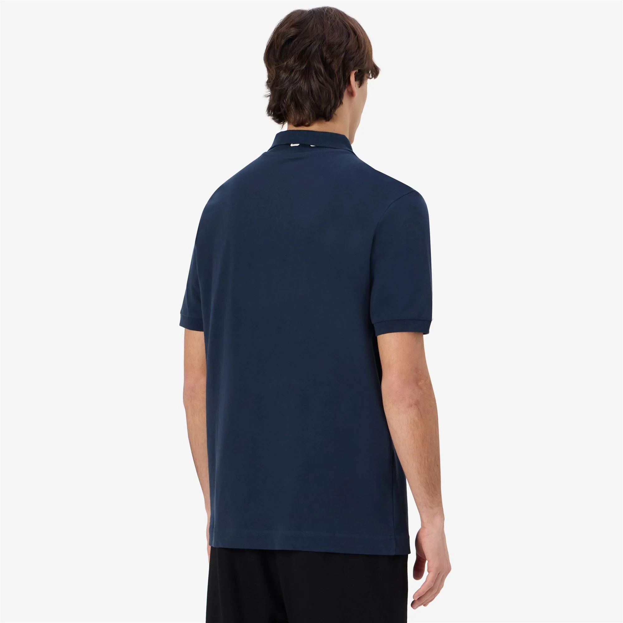 LOGO LIFE MSS - Polo Shirts - Polo - Man - BLUE NAVY - Image 6