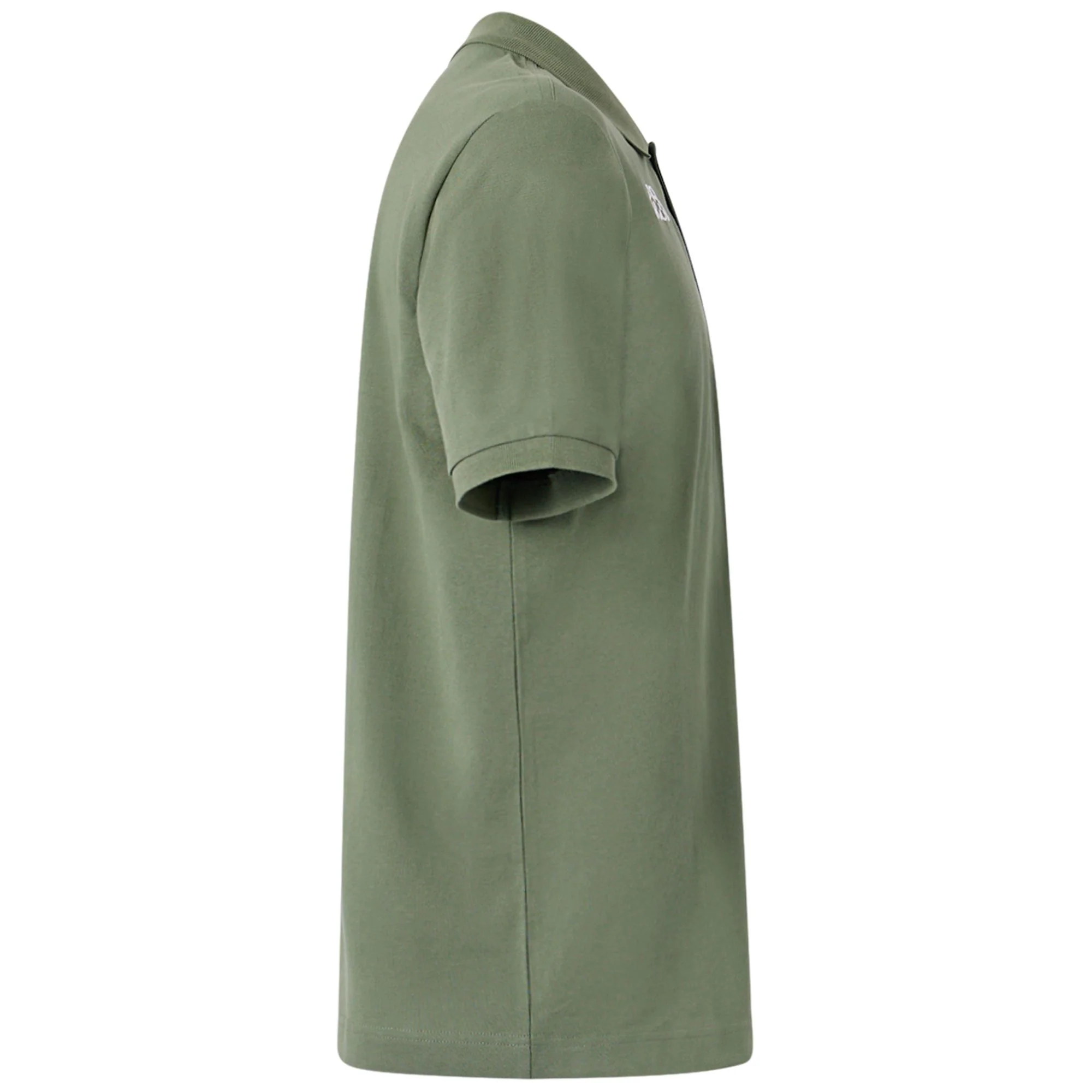 LOGO LIFE MSS - Polo Shirts - Polo - Man - GREEN OLIVINE - Image 2