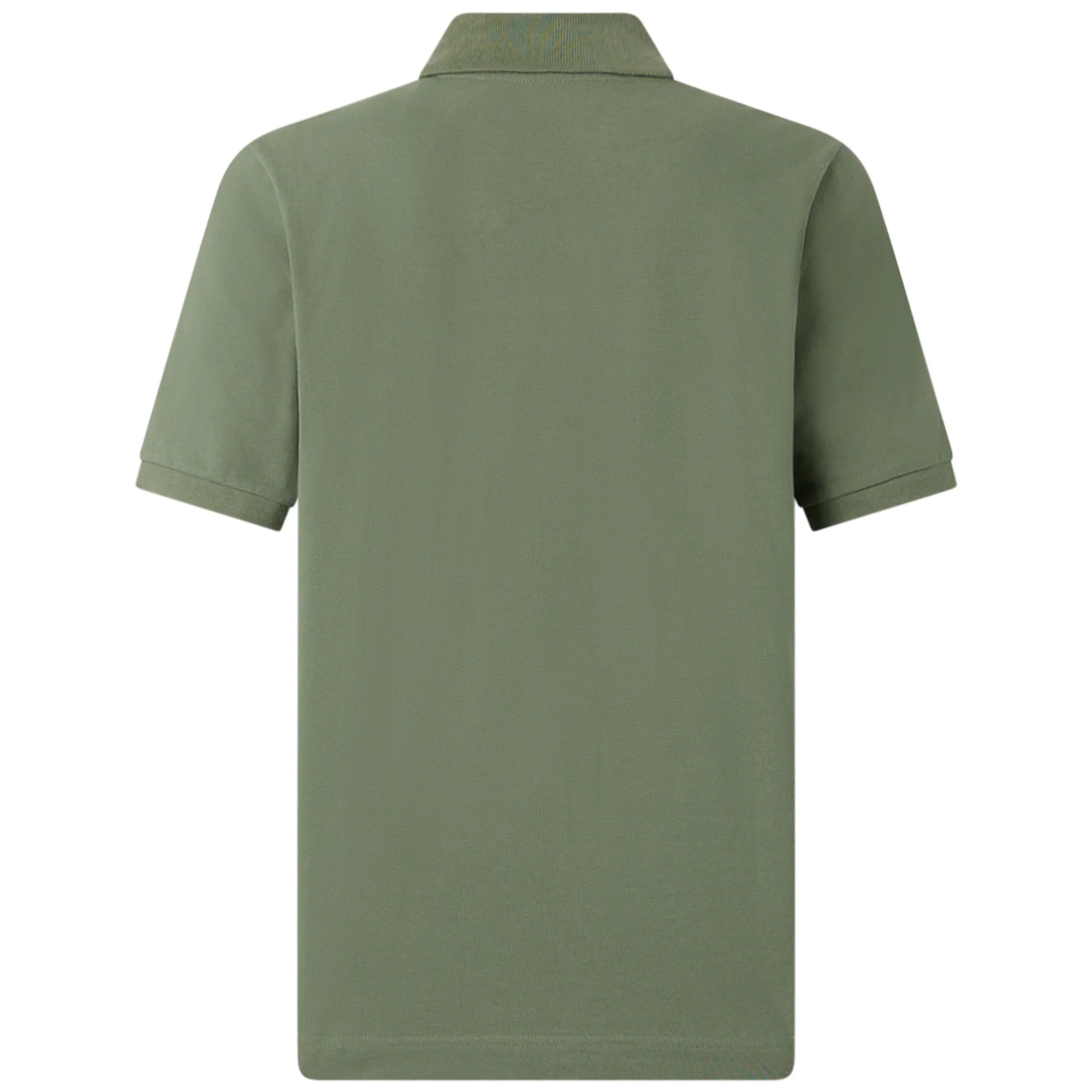 LOGO LIFE MSS - Polo Shirts - Polo - Man - GREEN OLIVINE - Image 3
