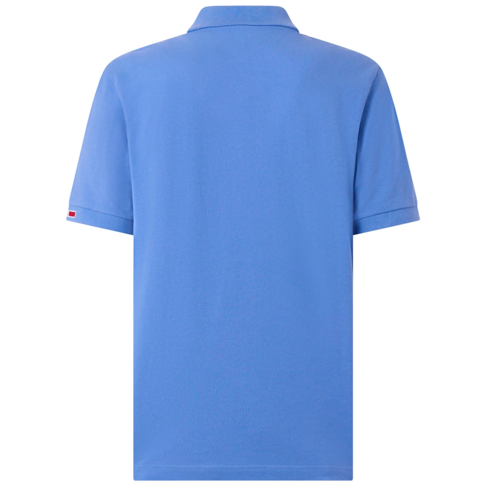 LOGO MALTAXITA MSS - Polo Shirts - Polo - Man - BLUE ULTRAMARINE - Image 3