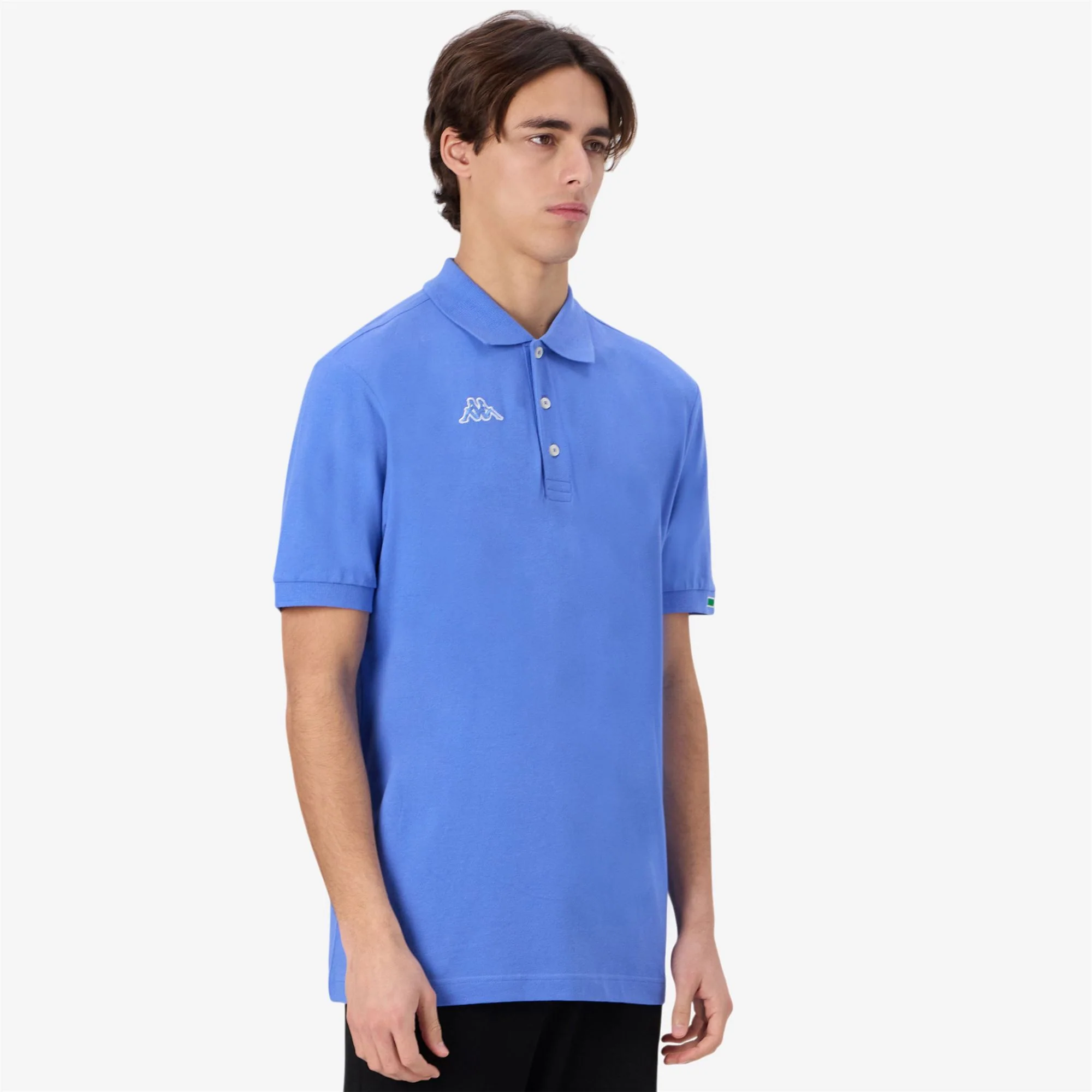 LOGO MALTAXITA MSS - Polo Shirts - Polo - Man - BLUE ULTRAMARINE - Image 5