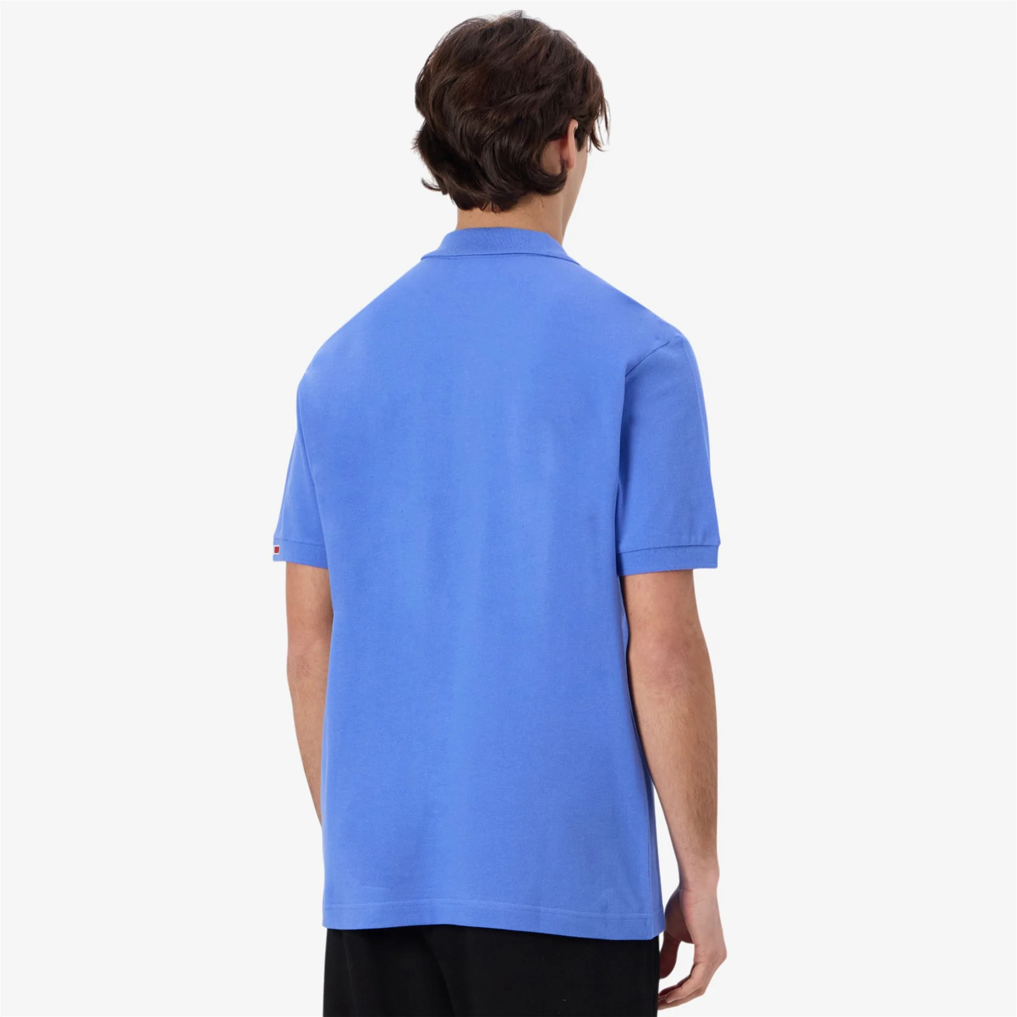 LOGO MALTAXITA MSS - Polo Shirts - Polo - Man - BLUE ULTRAMARINE - Image 6