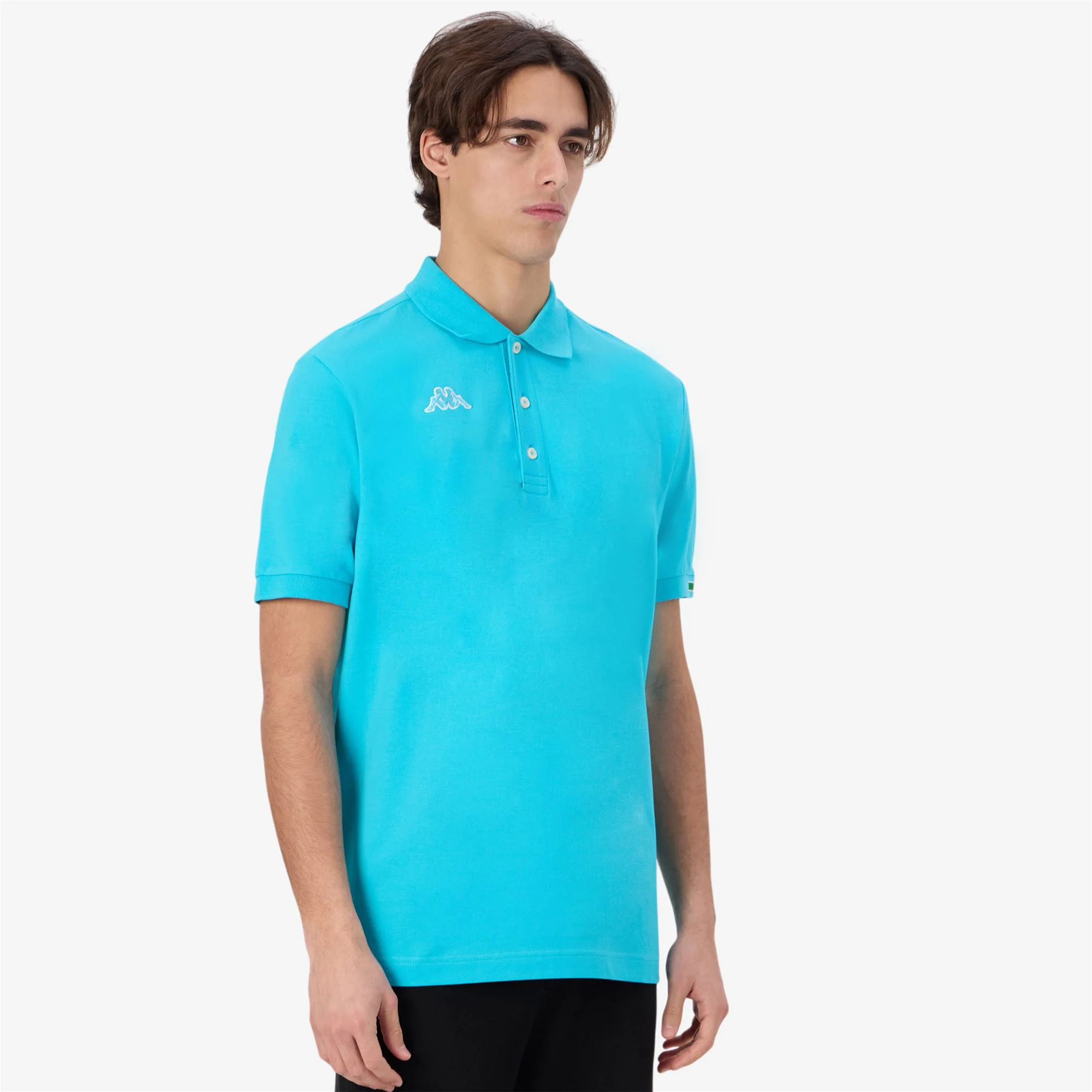 LOGO MALTAXITA MSS - Polo Shirts - Polo - Man - TURQUOISE FAIRY - Image 5