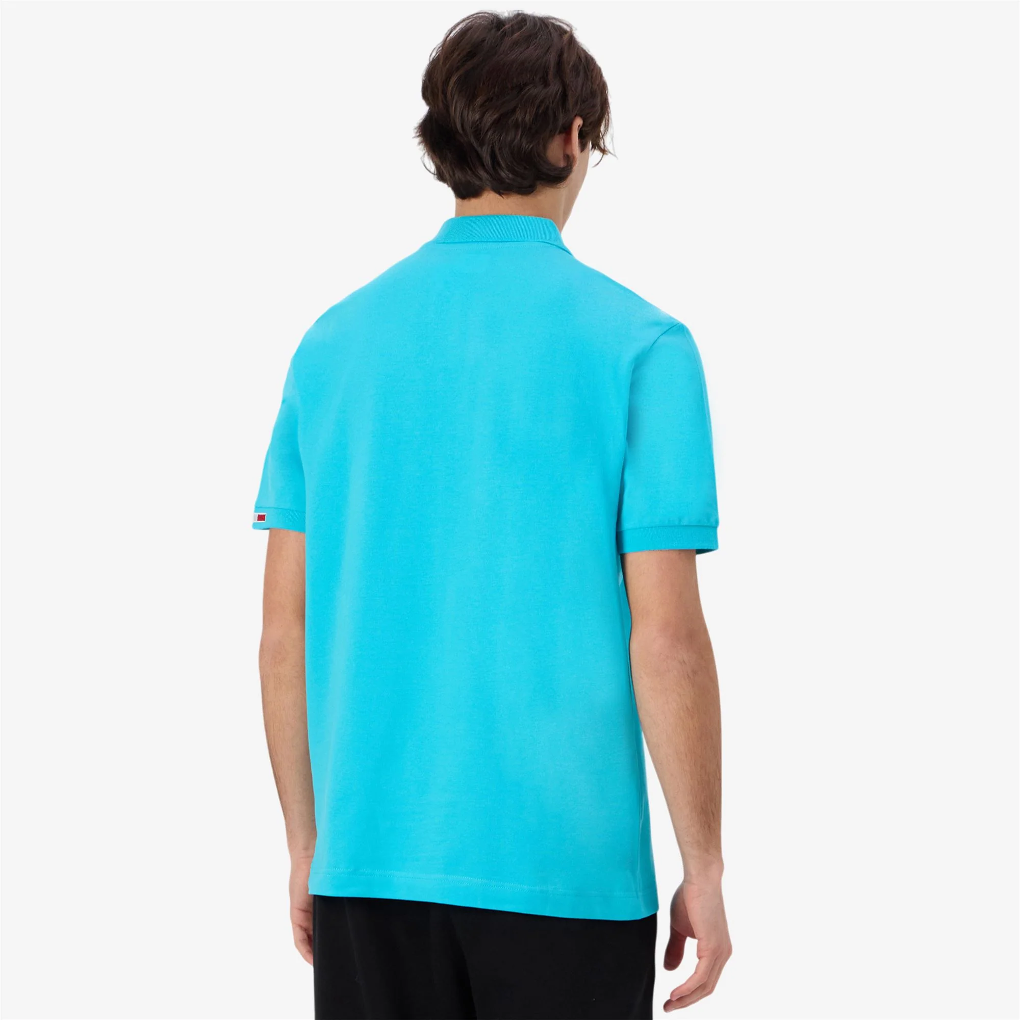 LOGO MALTAXITA MSS - Polo Shirts - Polo - Man - TURQUOISE FAIRY - Image 6