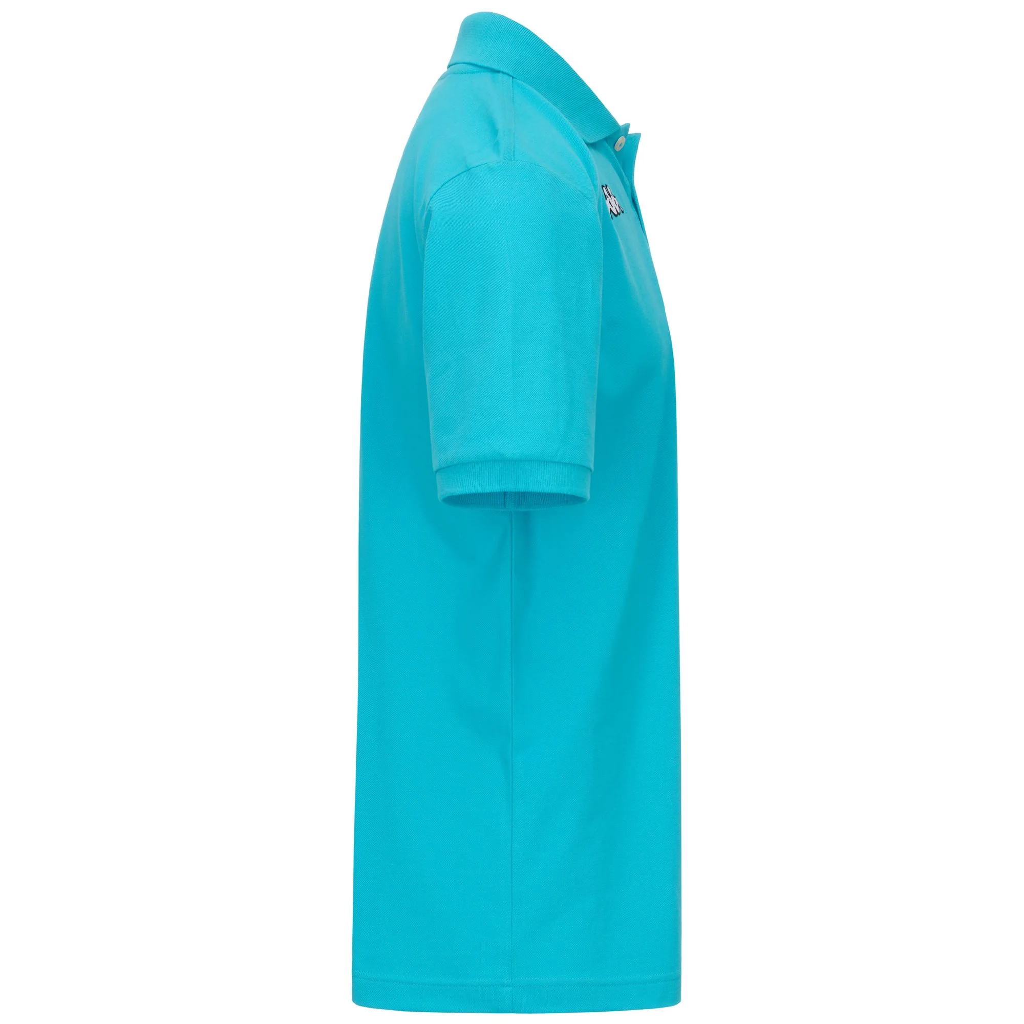 LOGO SHARAS MSS - Polo Shirts - Polo - Man - TURQUOISE FAIRY - Image 2