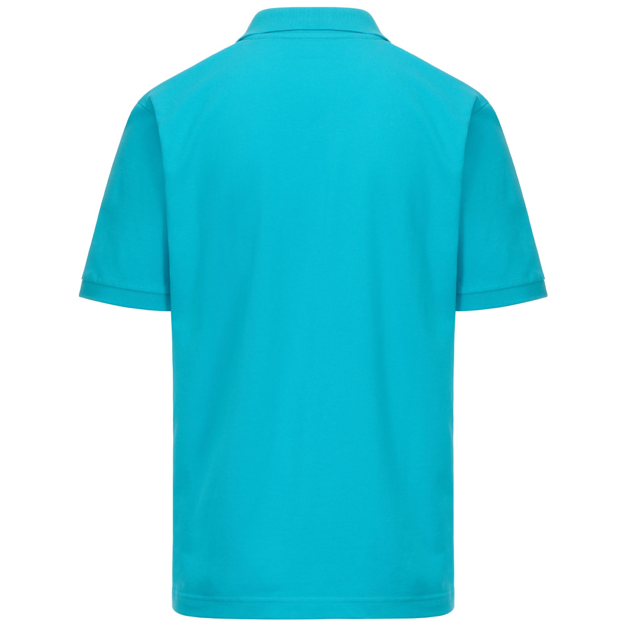 LOGO SHARAS MSS - Polo Shirts - Polo - Man - TURQUOISE FAIRY - Image 3