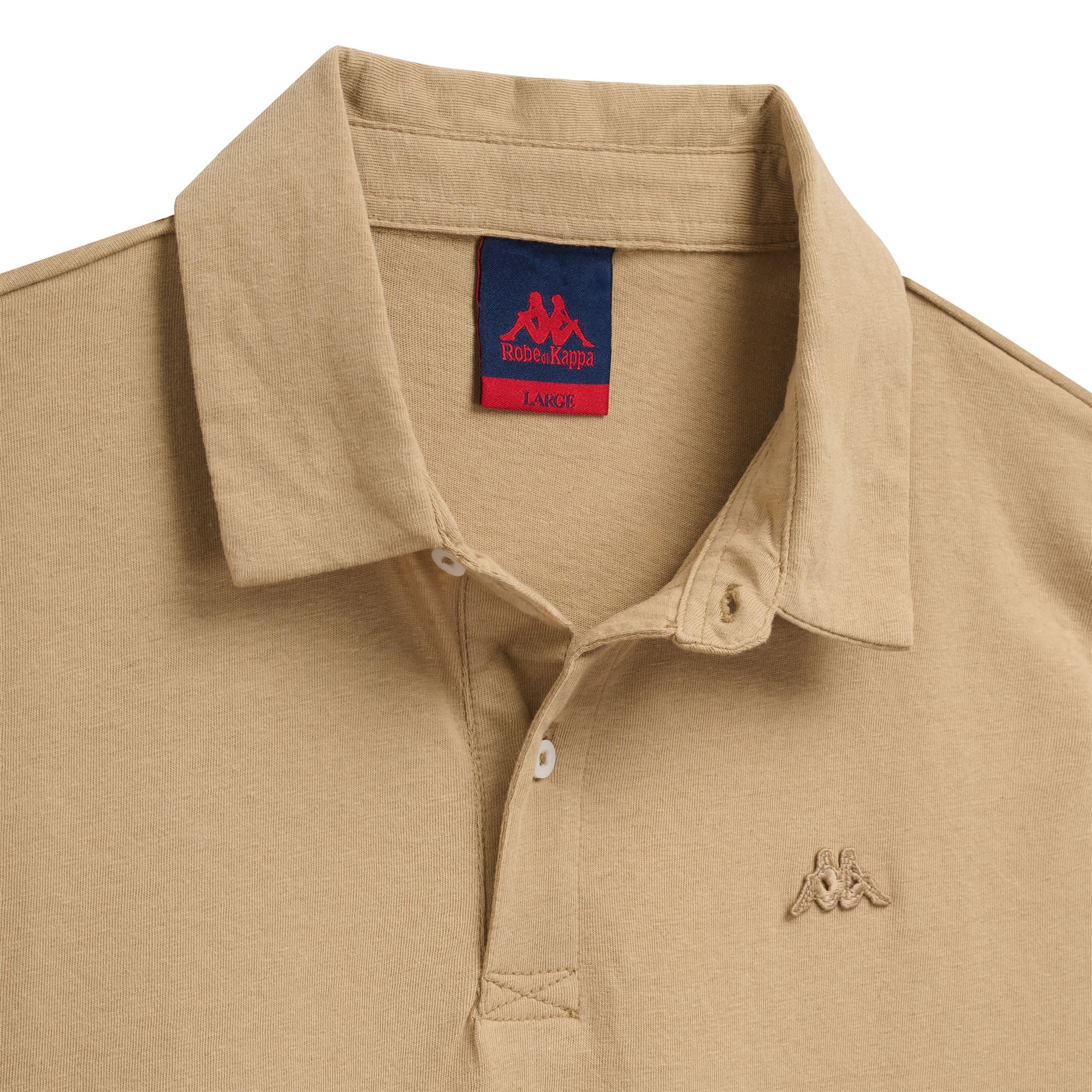 LUBIN - Polo Shirts - Polo - Man - BEIGE INCENSE - Image 3