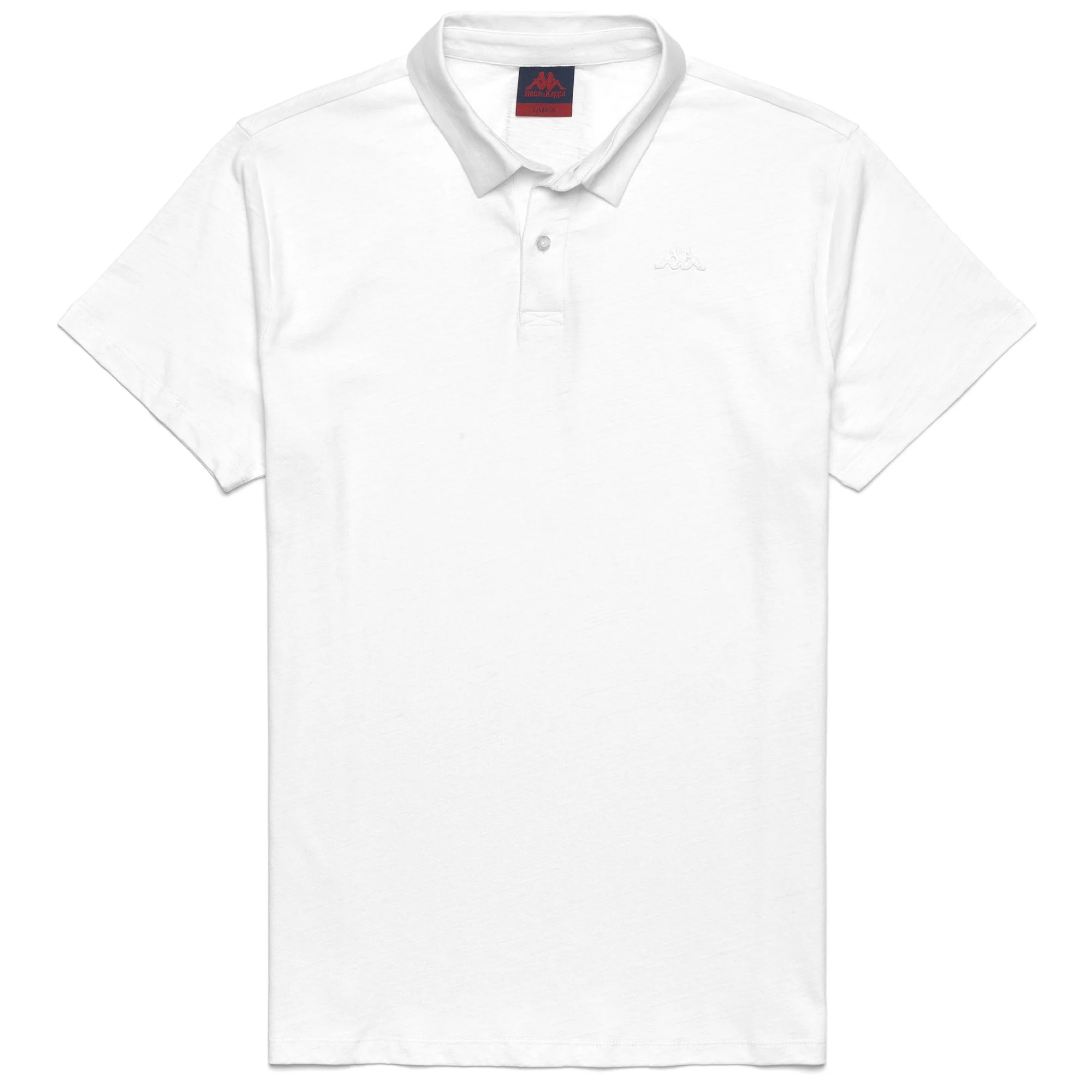 LUBIN - Polo Shirts - Polo - Man - WHITE NATURAL