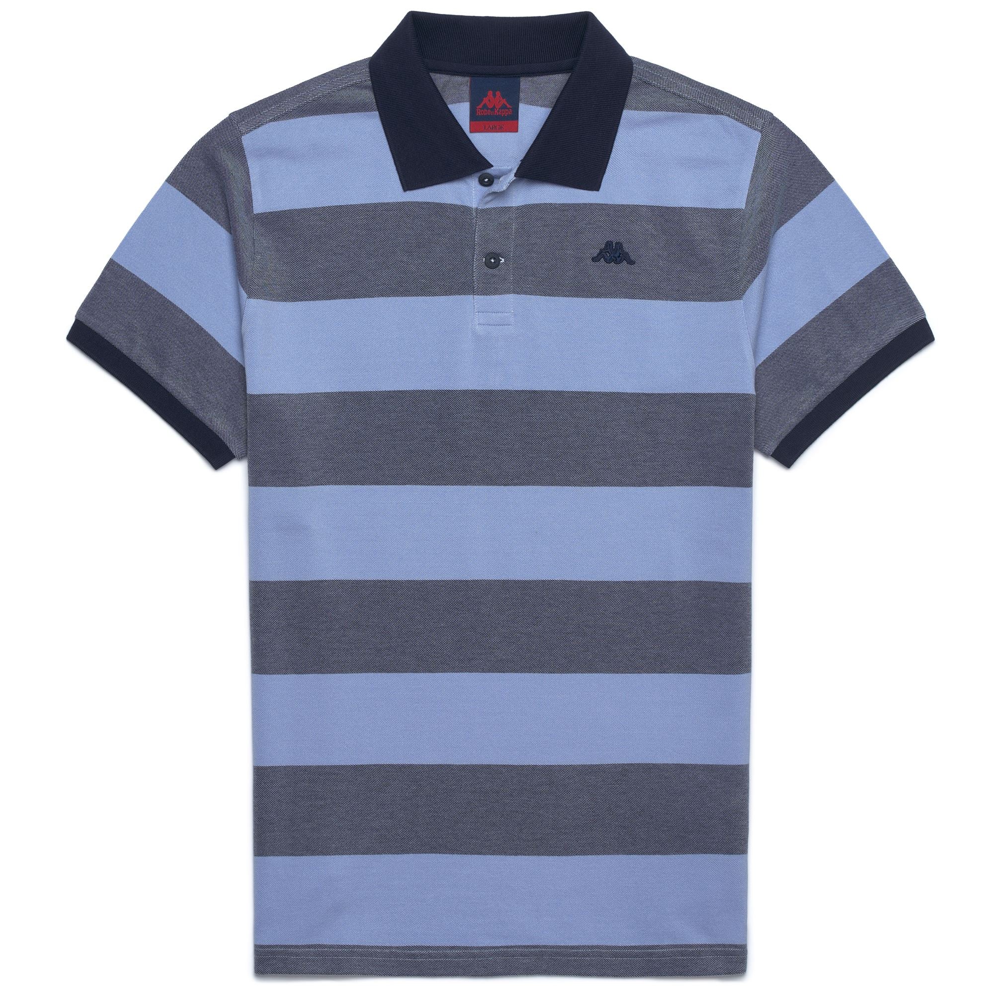 MING - Polo Shirts - Polo - Man - BLUE IRIS-AZURE DAYLIGHT