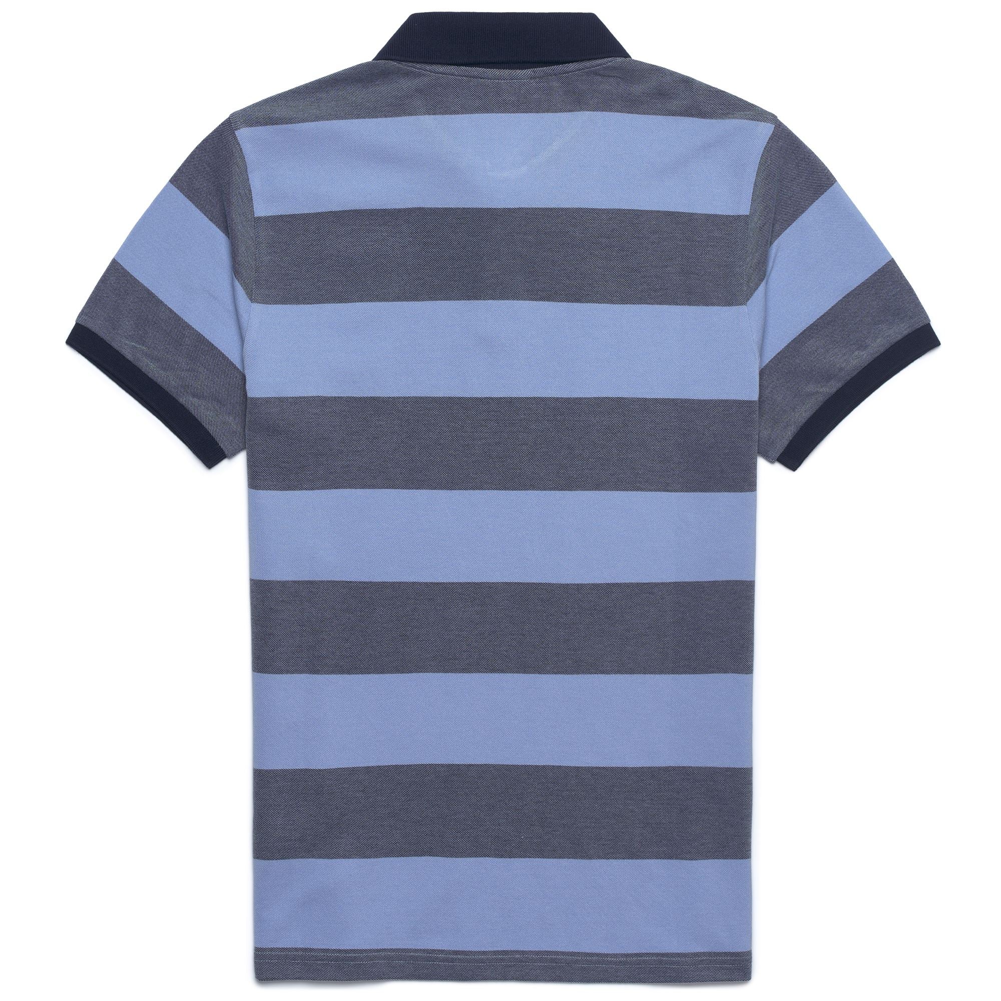MING - Polo Shirts - Polo - Man - BLUE IRIS-AZURE DAYLIGHT - Image 2