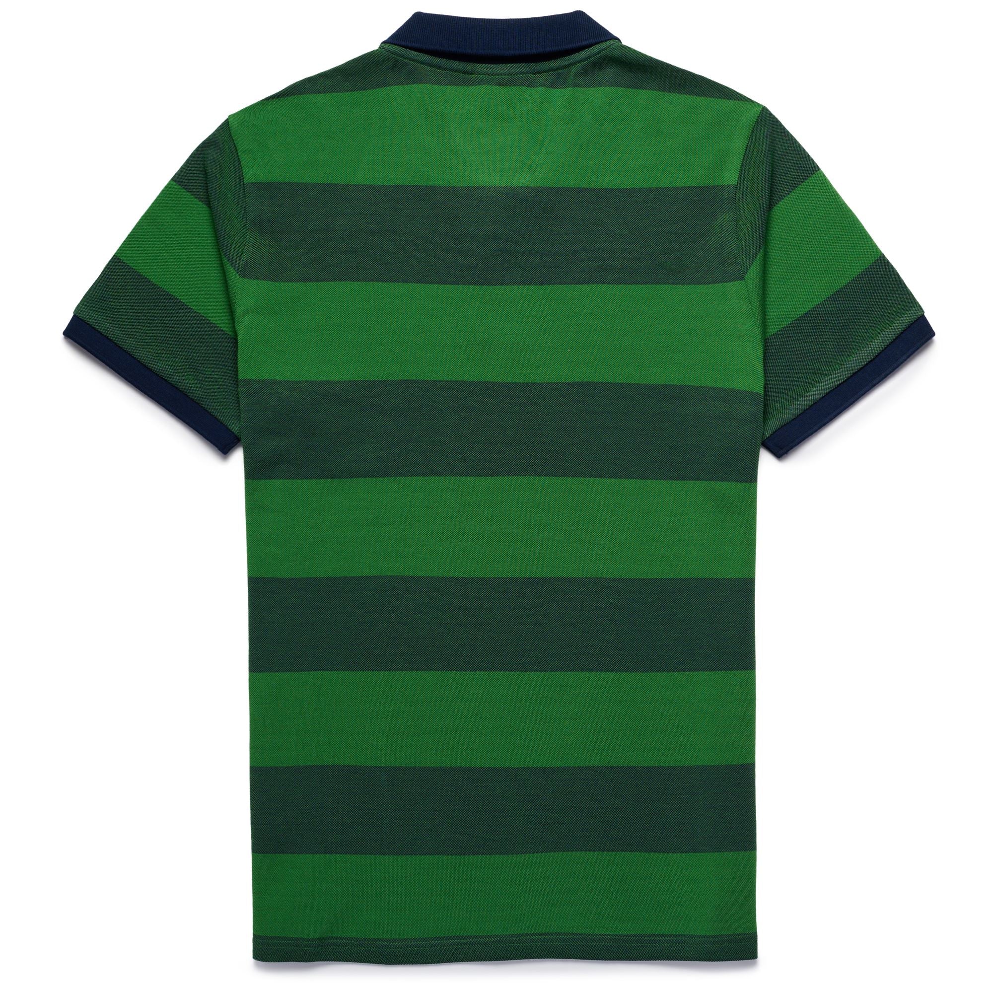 MING - Polo Shirts - Polo - Man - BLUE IRIS-GREEN JUNIPER - Image 2