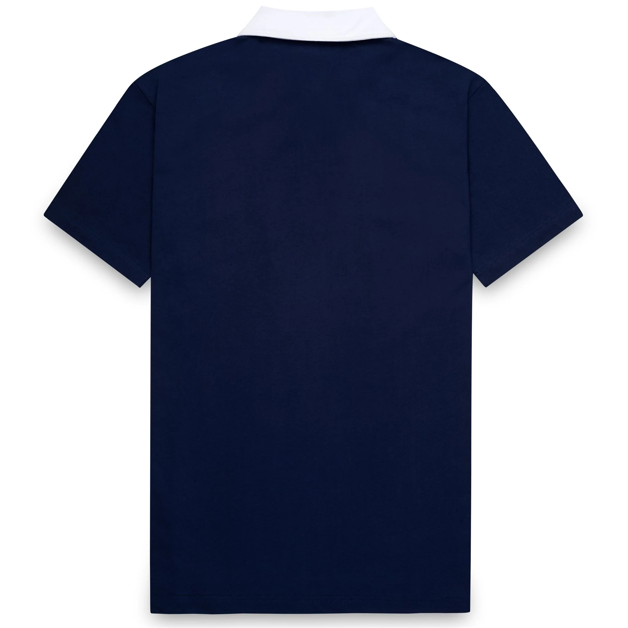 NILDE - Polo Shirts - Polo - Man - Blue Iris-White - Image 2