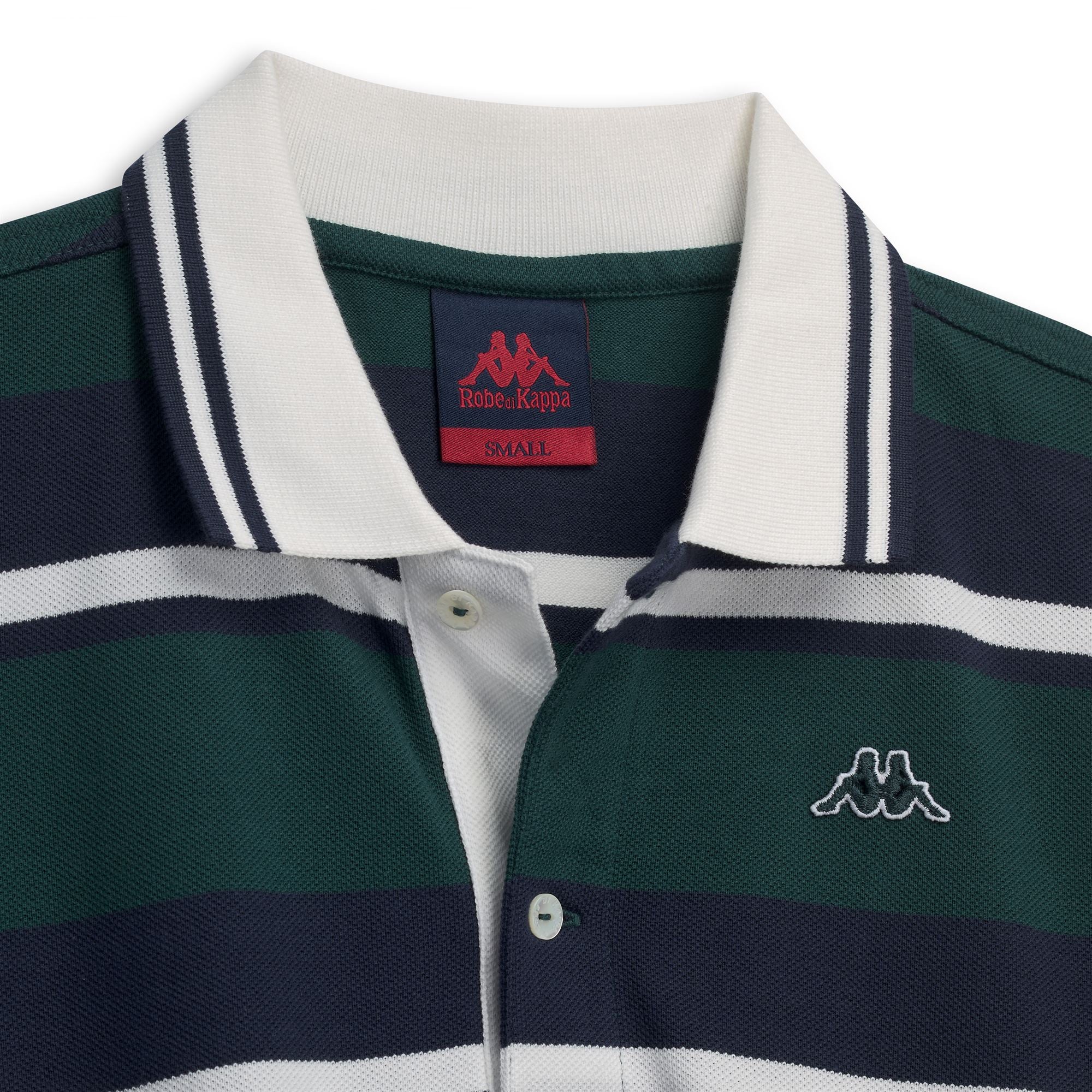 ROMANOV - Polo Shirts - Polo - Man - GREEN JUNE-BLUE IRIS-WHITE CLOUD - Image 2