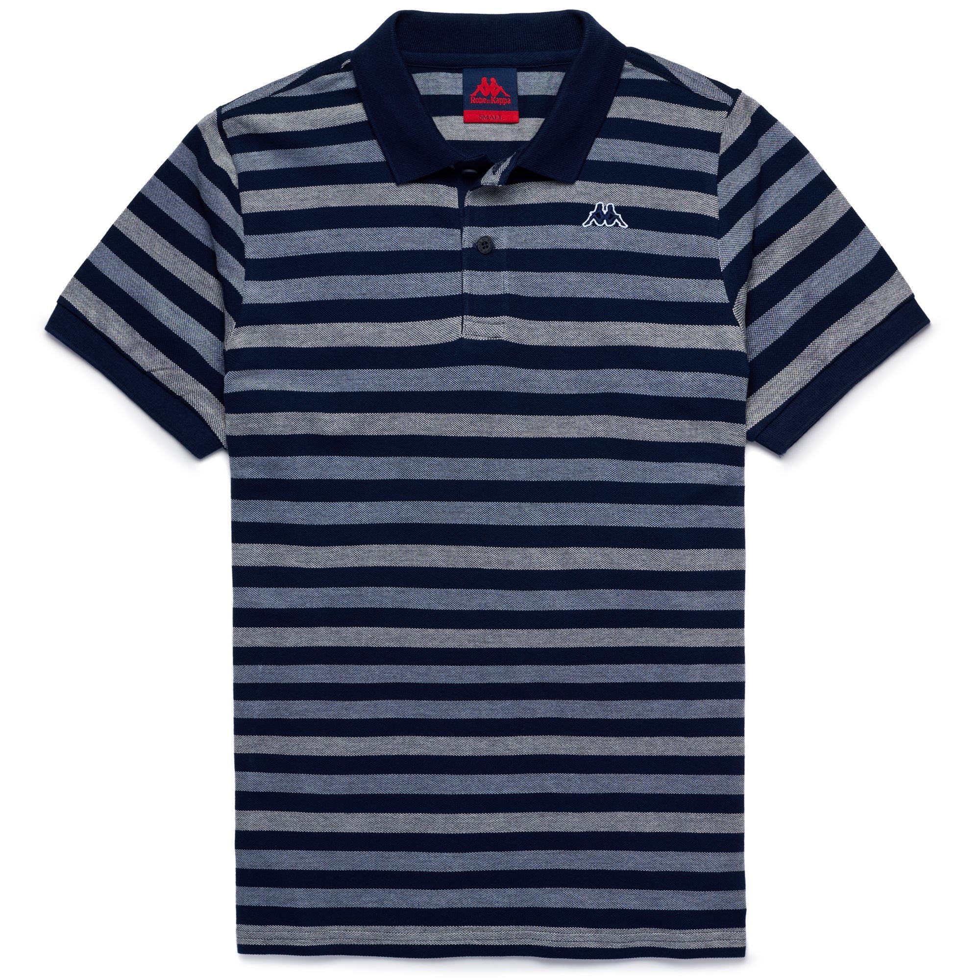 YICHEN - Polo Shirts - Polo - Man - BLUE IRIS-AZURE DAYLIGHT-WHITE NATURAL