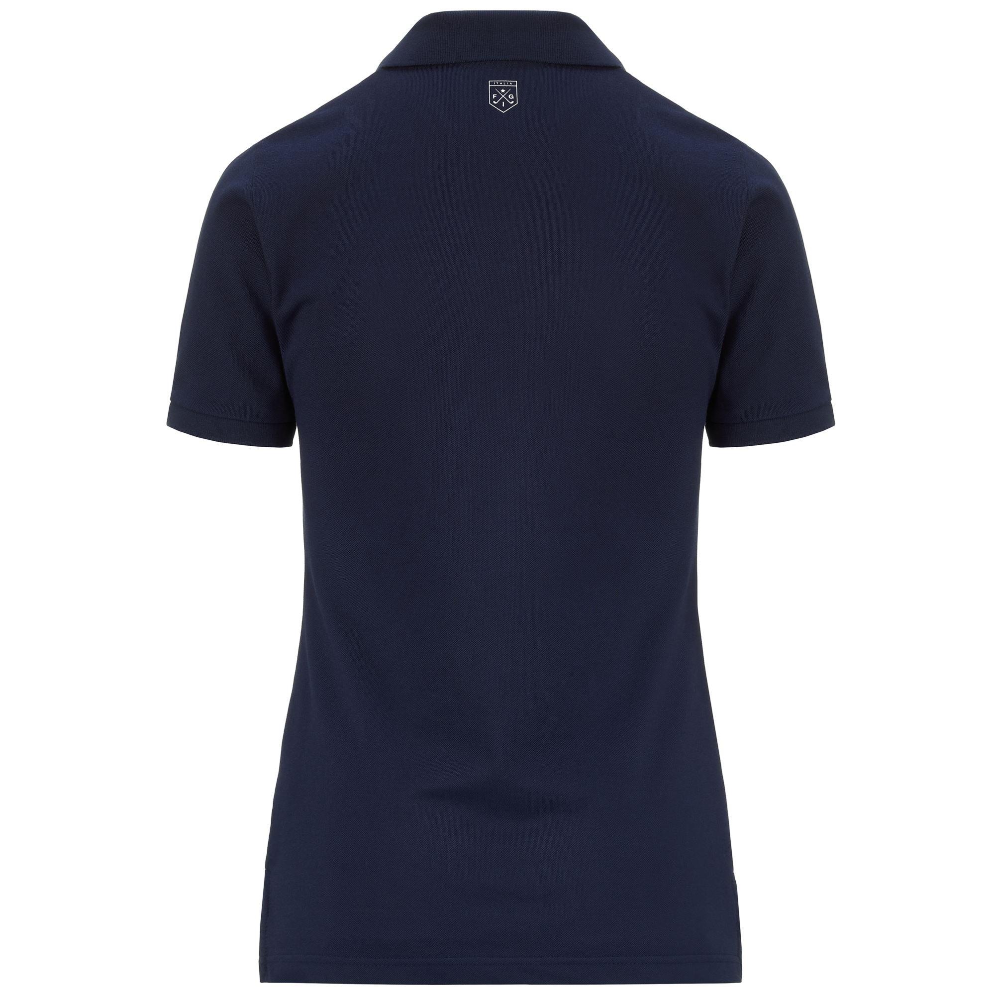 FEBRIS FIG - Polo Shirts - Polo - Woman - BLUE DK - Image 3