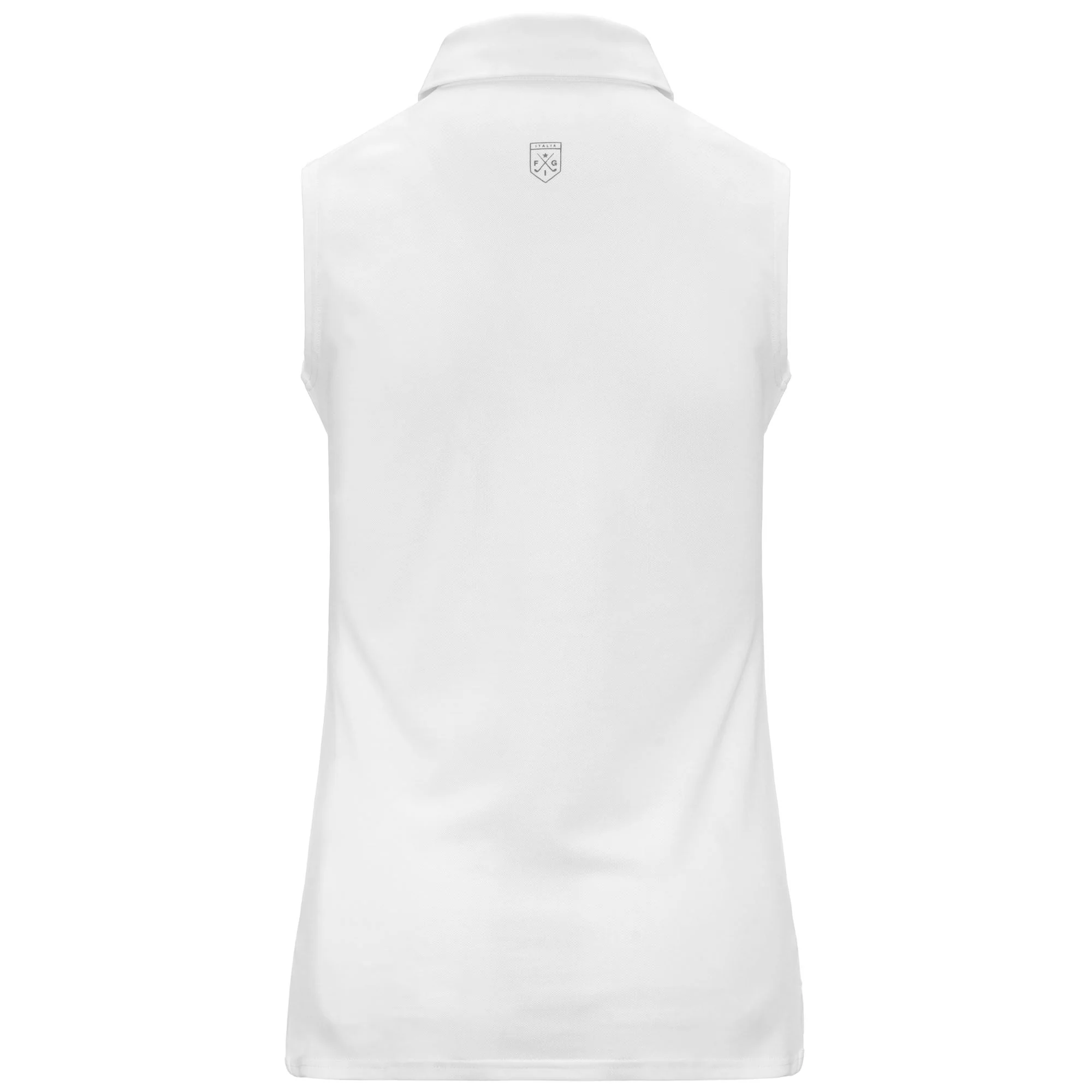 FENKI - Polo Shirts - Polo - Woman - WHITE - Image 3
